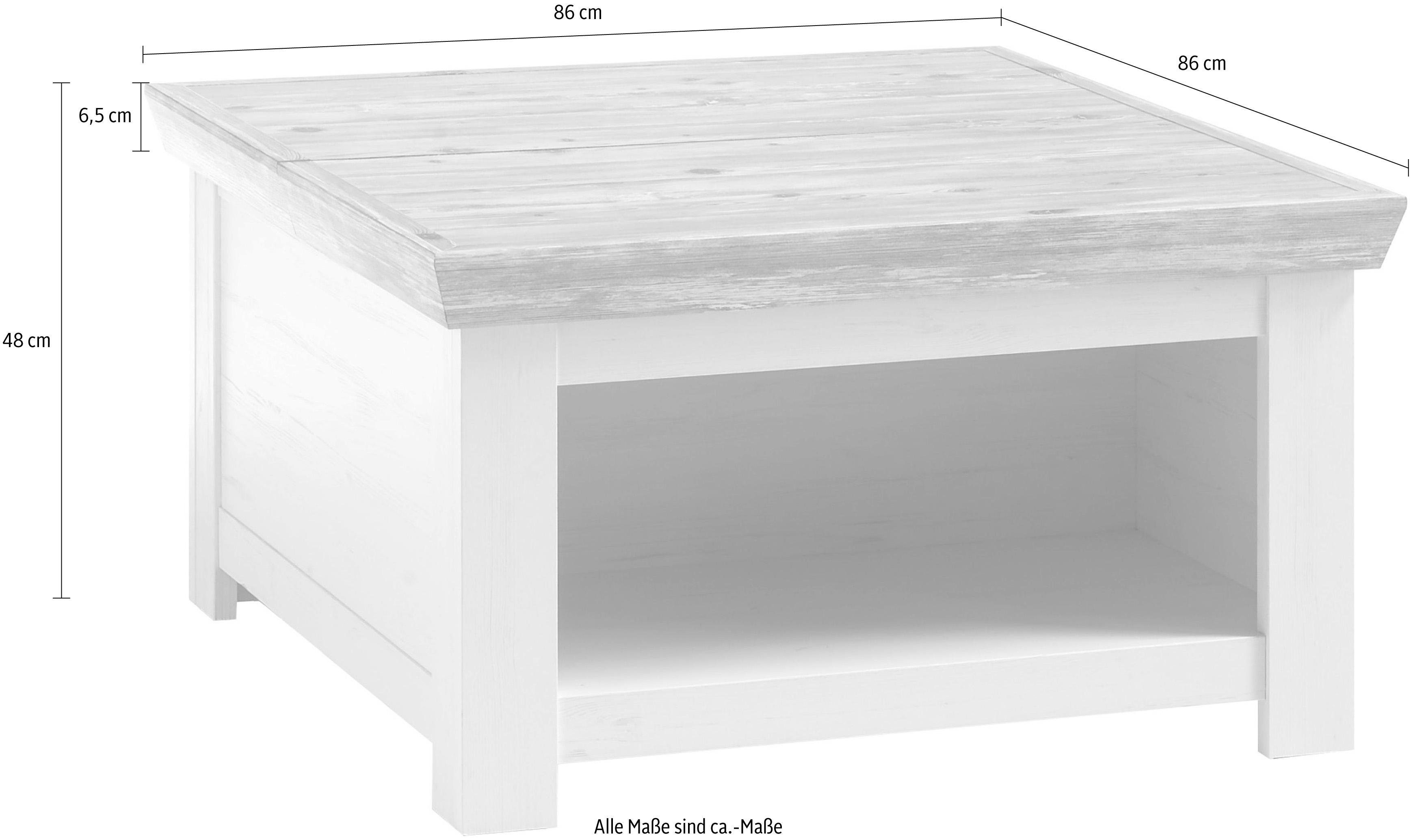 Home affaire Couchtisch Florenz, Breite ca. 86 cm