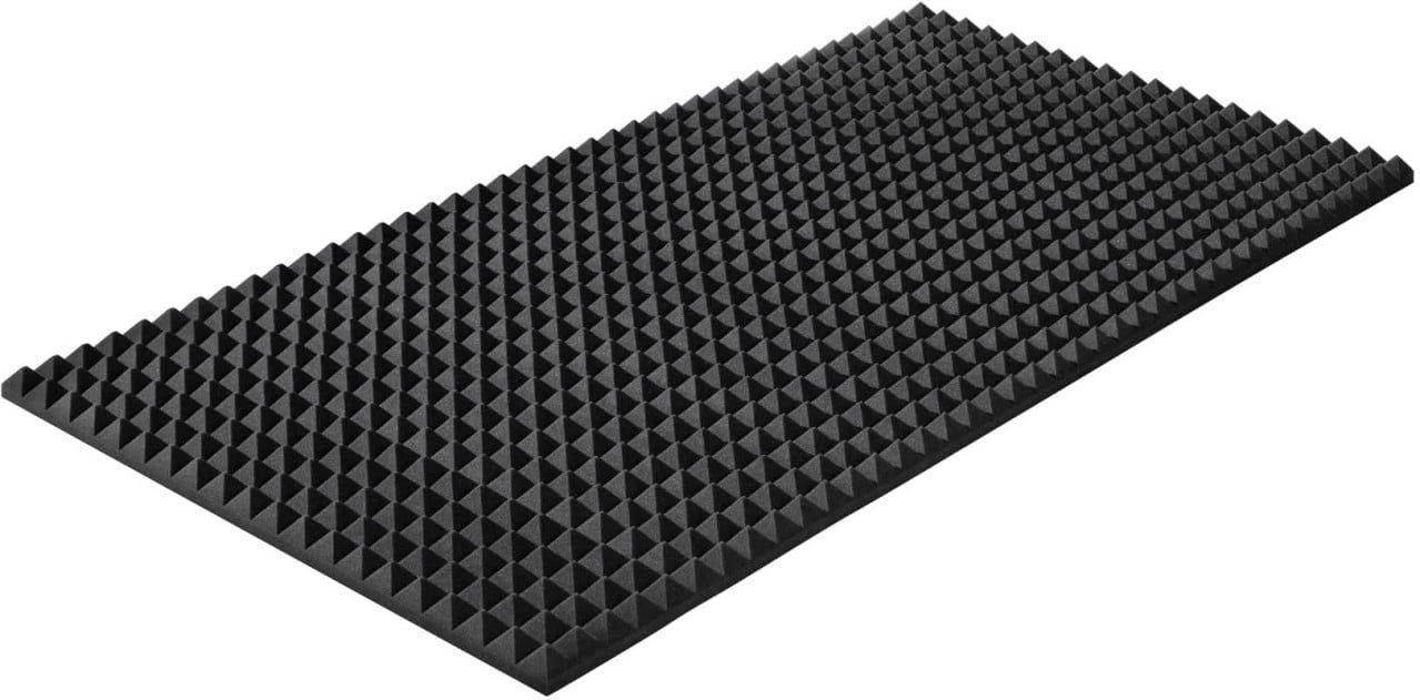 akupur Schaumstoffeinlage Akupur Akustik-Schaumstoff Pyramidenplatte 200 x