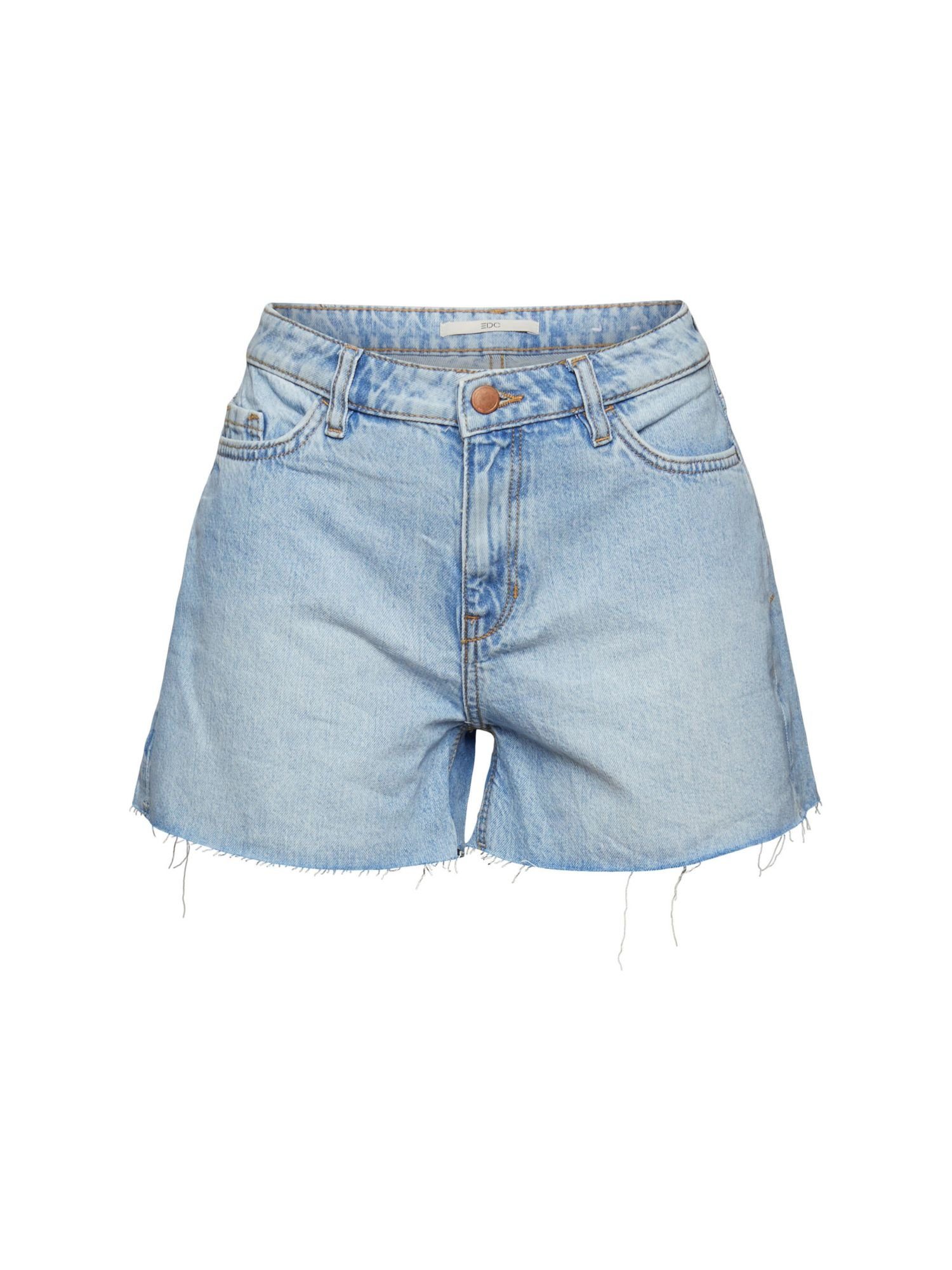 edc by Esprit Jeansshorts »Jeans-Shorts im Used-Look, 100% Baumwolle«