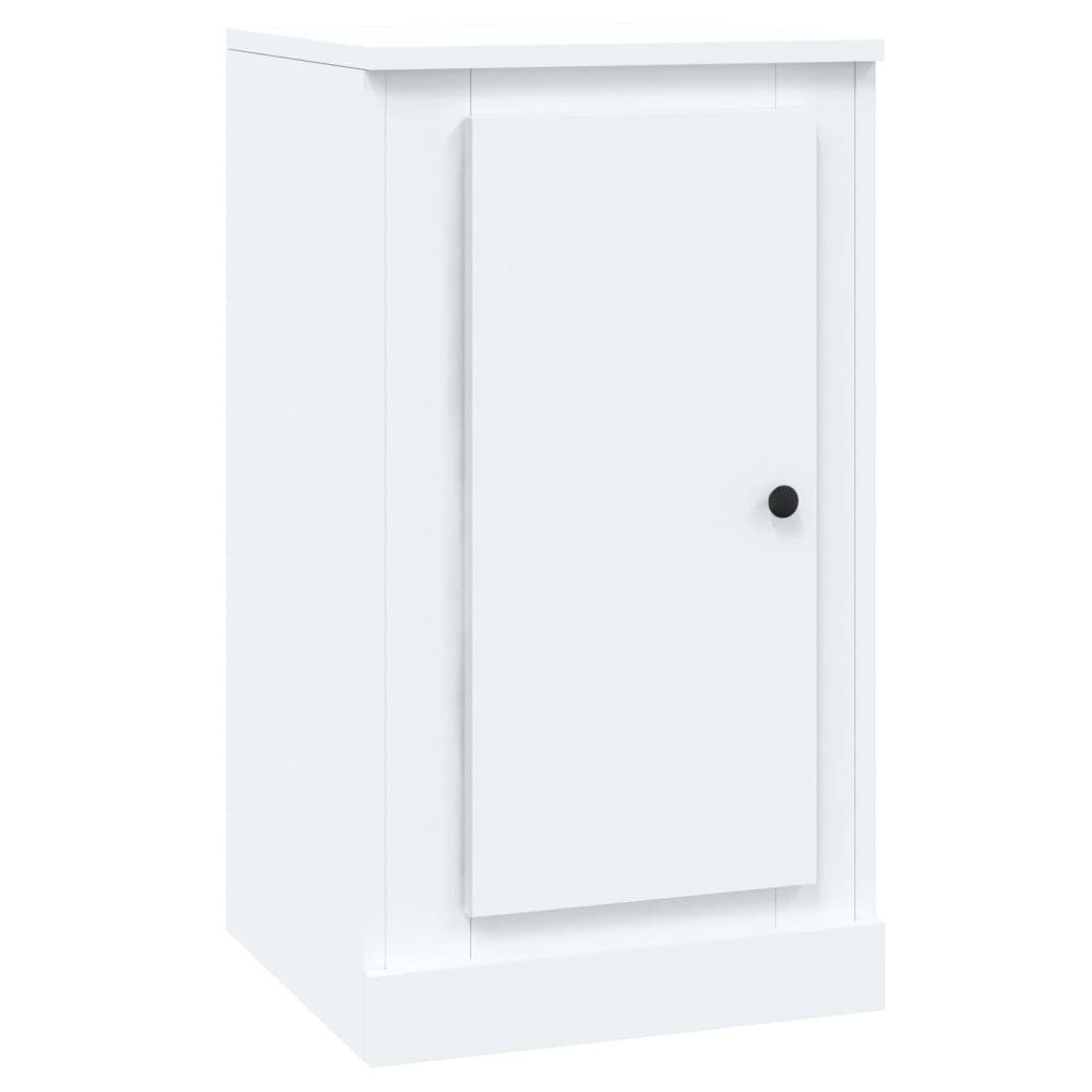 vidaXL Sideboard NA Sideboard Weiß 37,5x35,5x67,5 cm Spanplatte Kommode
