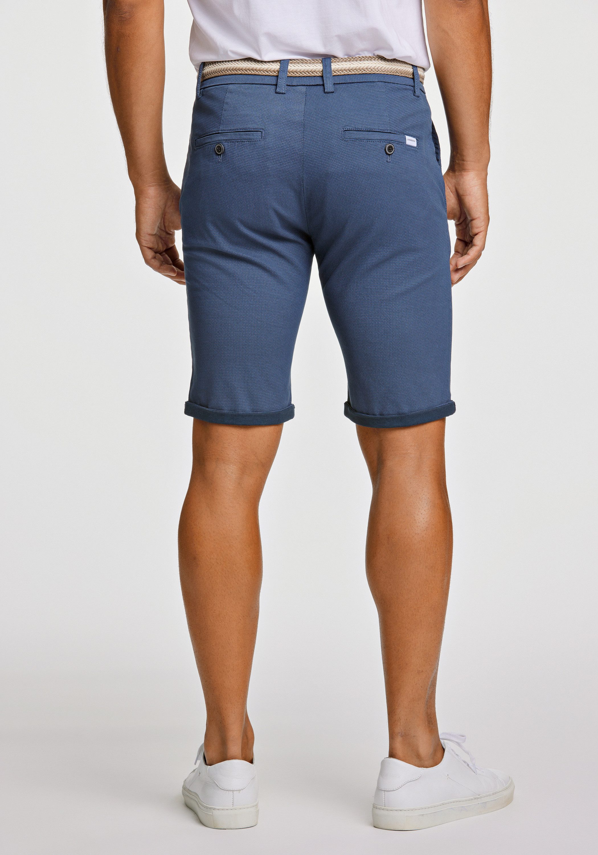 LINDBERGH Chinoshorts Chino-Shorts Slim Fit günstig online kaufen