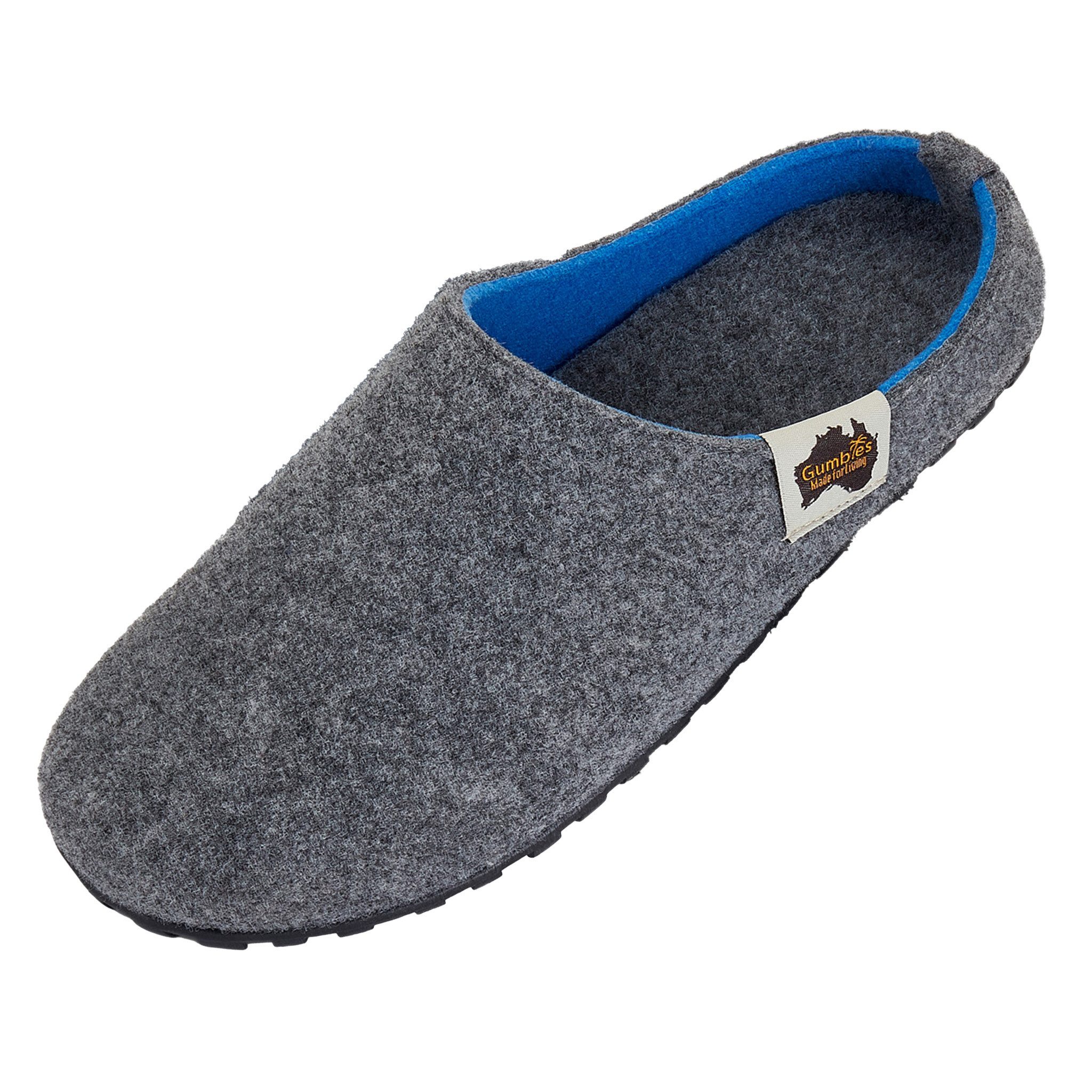 Gumbies Outback Slipper Hausschuh mit leicht profilierter Laufsohle