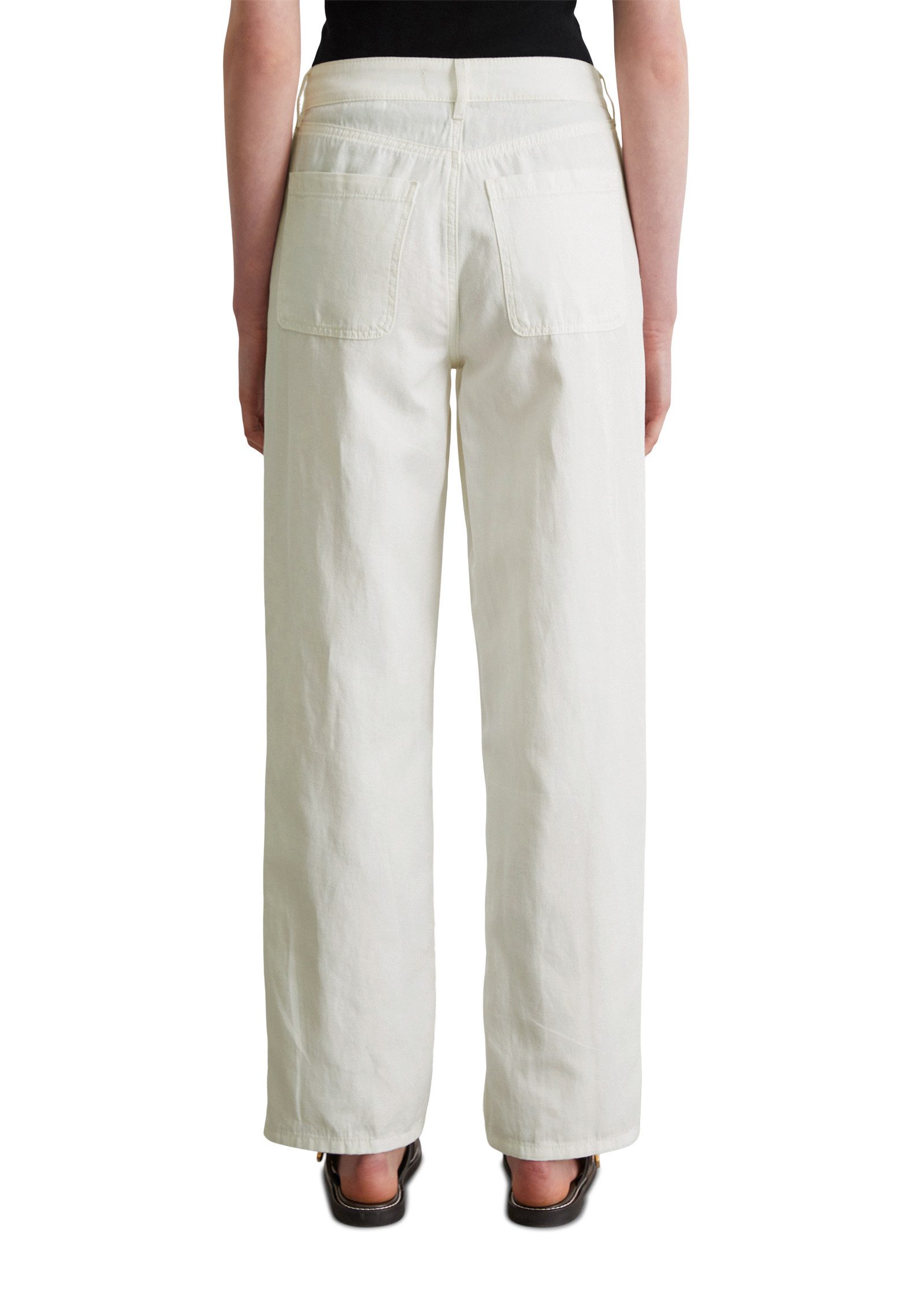 Marc O'Polo Skinny-fit-Jeans aus Organic-Cotton-Leinen-Mix