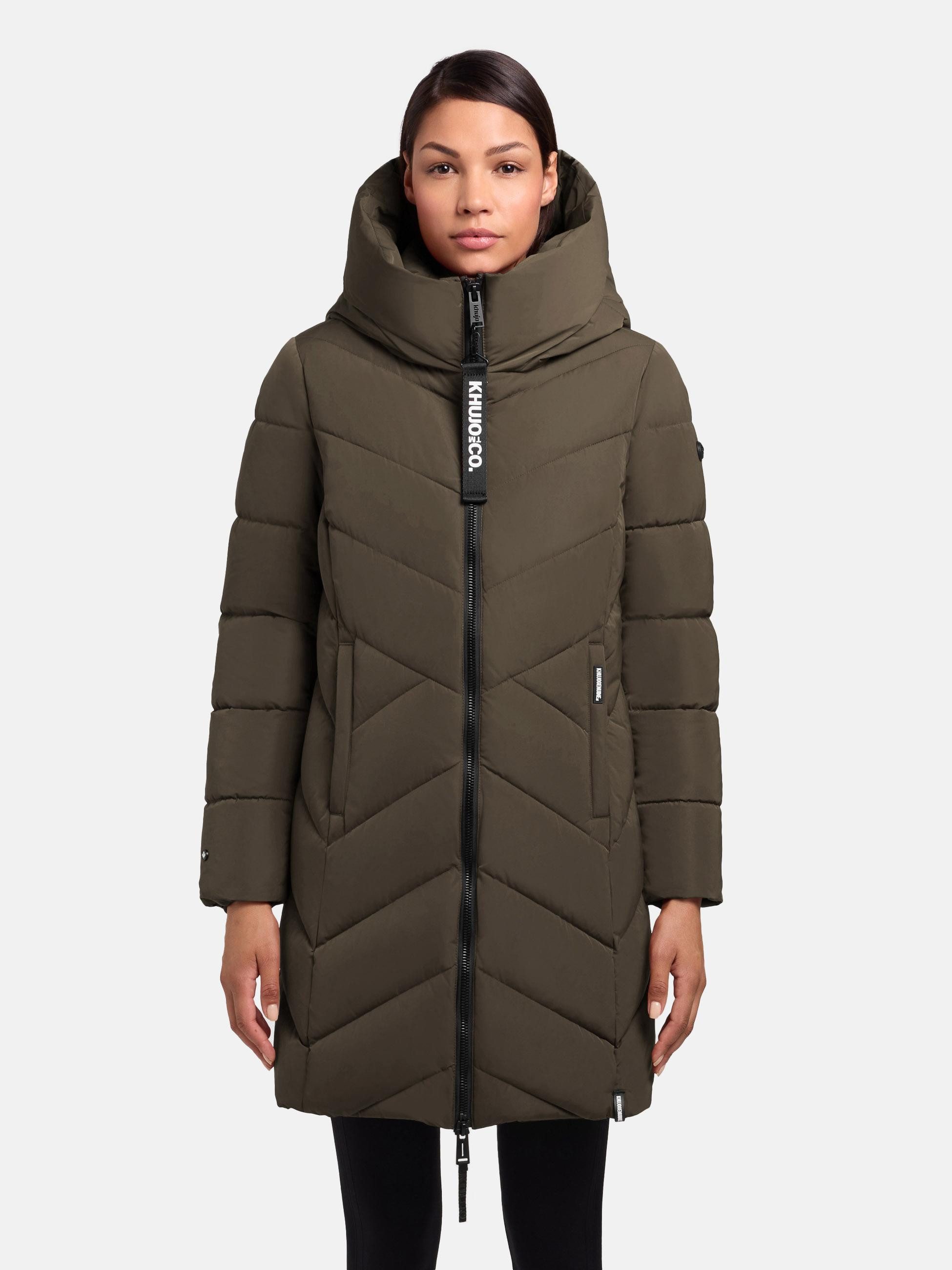 khujo Wintermantel Darka2-YM Winter Steppmantel mit günstig online kaufen