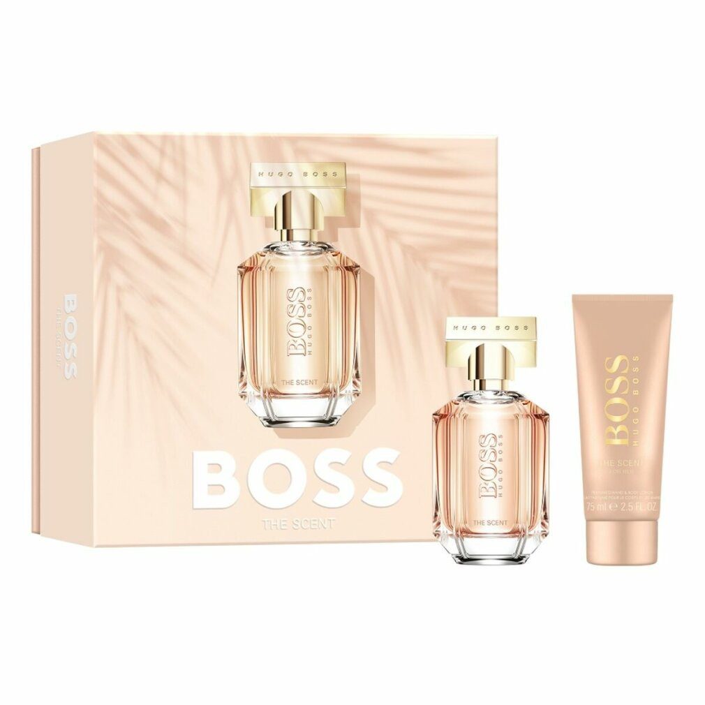 BOSS Eau de Parfum Set mit Damenparfüm BOSS THE SCENT FOR HER EDP 2 Stücke