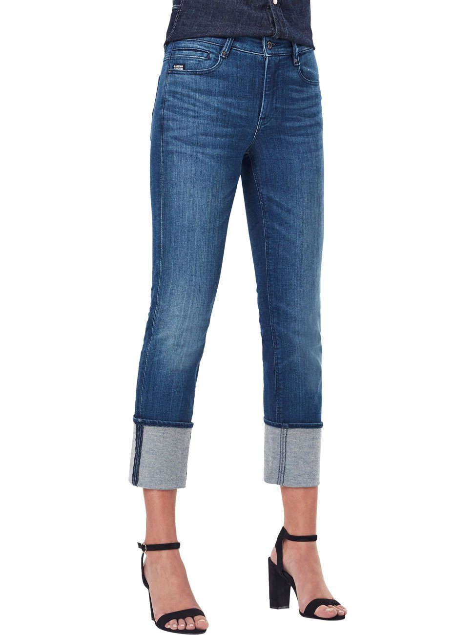 Straight-Jeans Noxer Straight