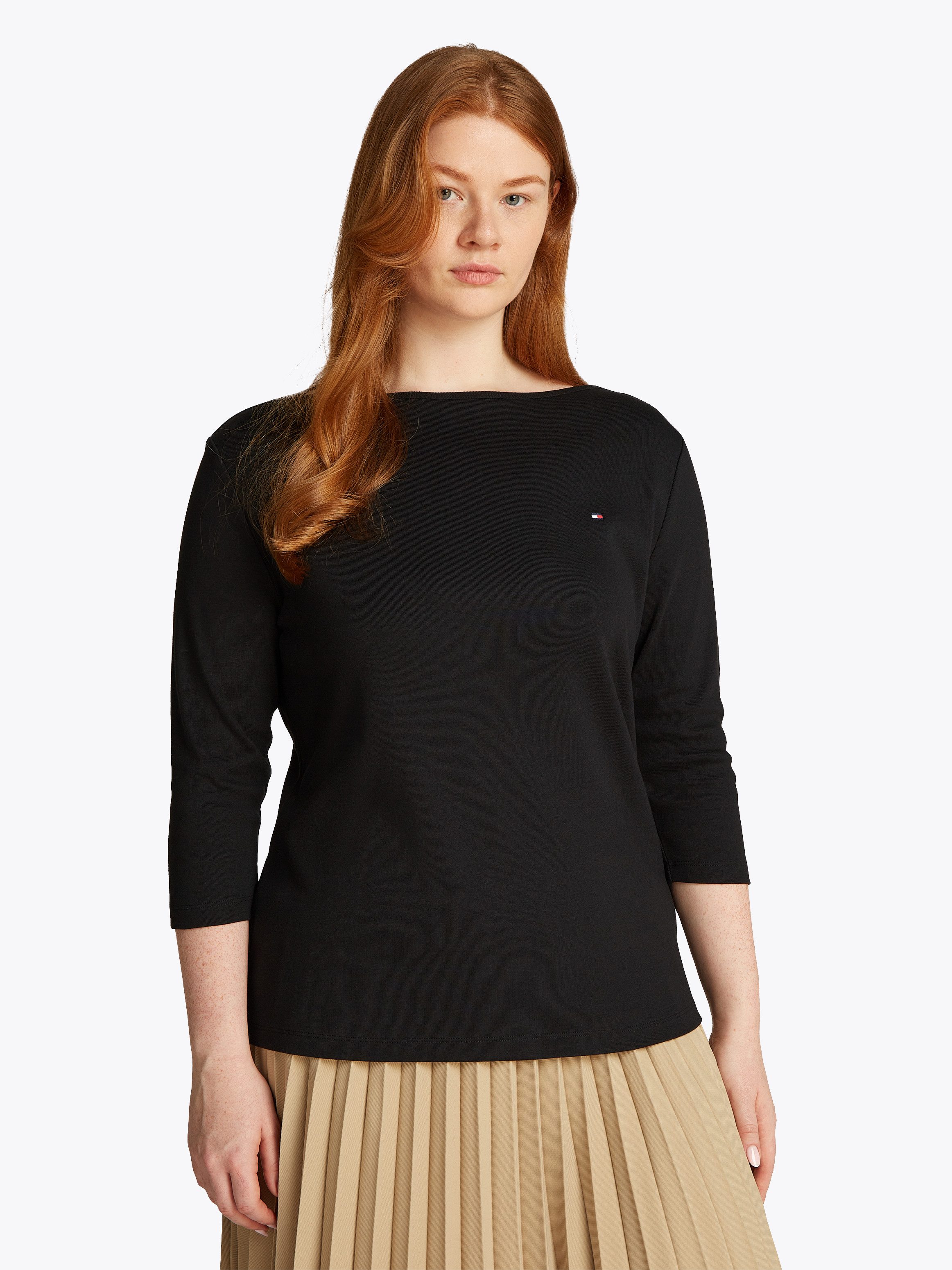 Tommy Hilfiger Curve T-Shirt CRV SLIM günstig online kaufen