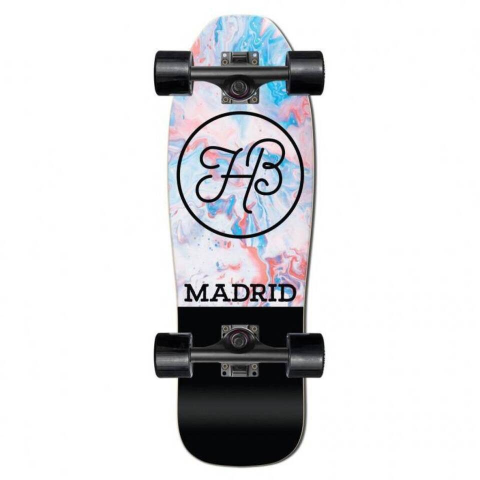 Longboard STUB NOSE FLOW 25" CRUISER