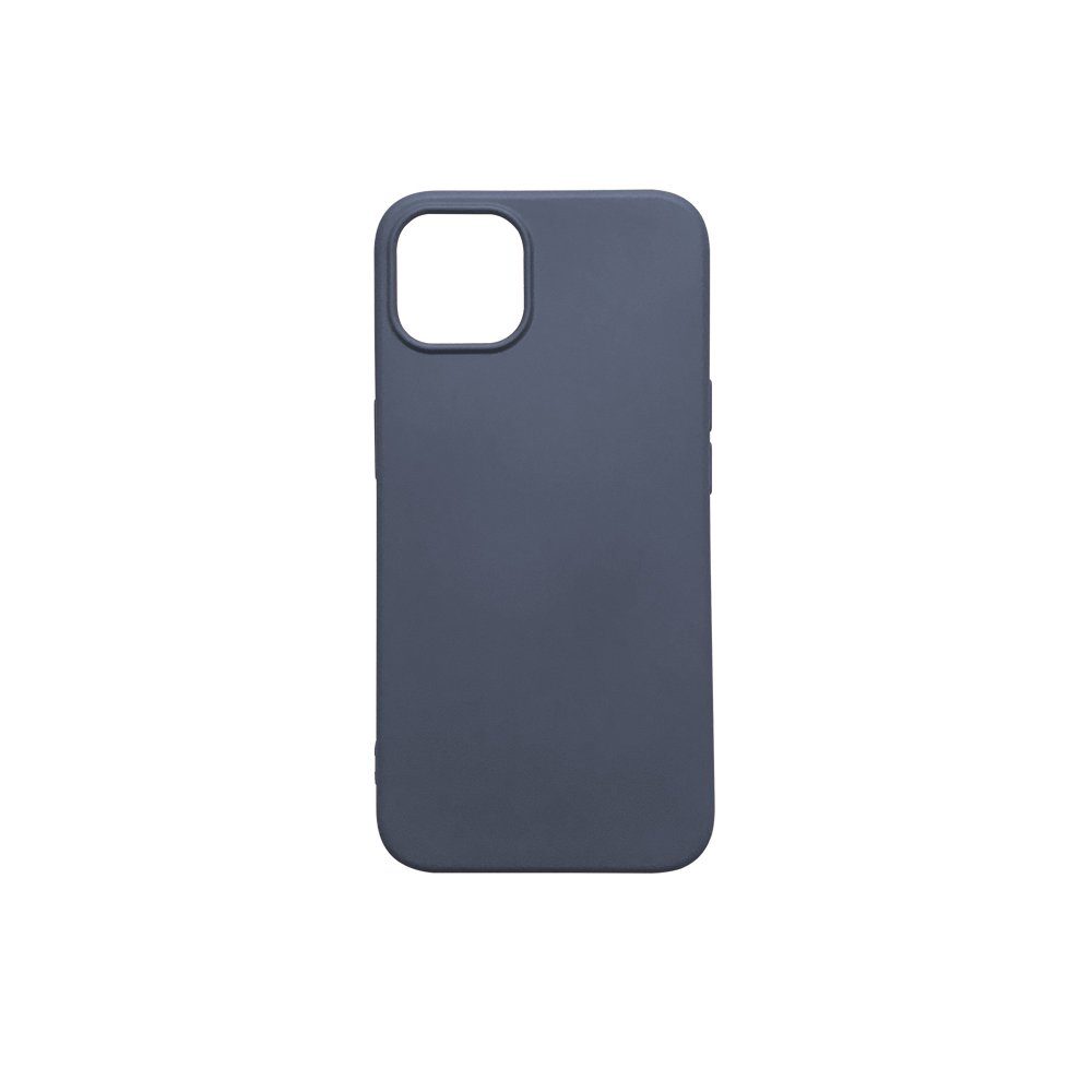 Ventarent Smartphone-Hülle Handy Hülle Case passt für Apple iPhone 13 6,1 Zoll, Slim Cover, Back Cover, Durchsichtig, Robust, stoßfest / Grau