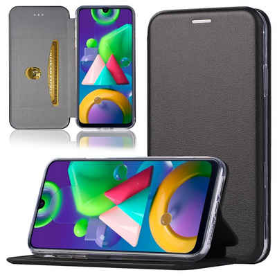 Numerva Handyhülle Handy Tasche Book für Samsung Galaxy M23 / M23 5G, Klapphülle Flip Cover Hardcover Schutz Hülle Etui