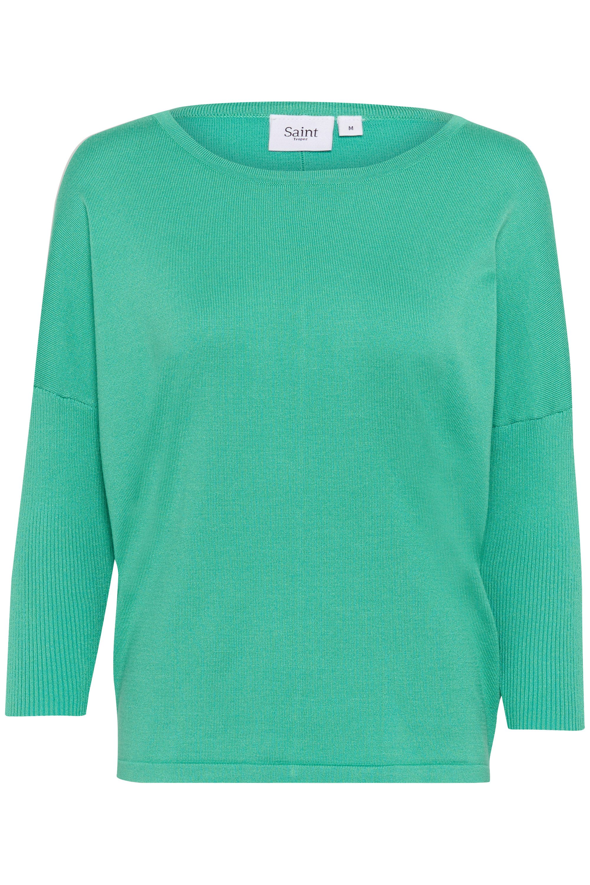 Saint Tropez Strickpullover A2561, MilaSZ R-Neck günstig online kaufen