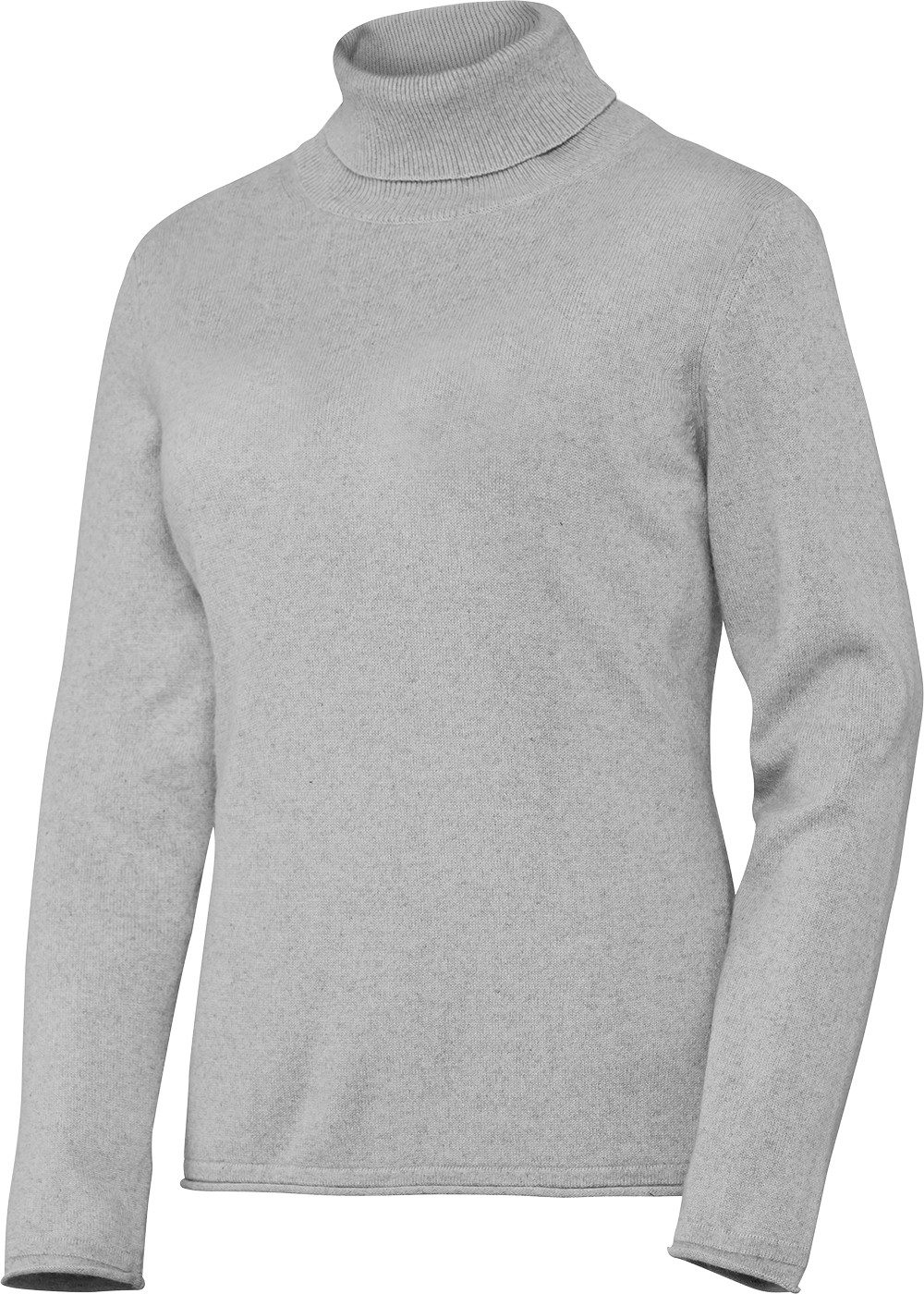 Emilia Parker Rollkragenpullover natürliche Wärmeregulierung