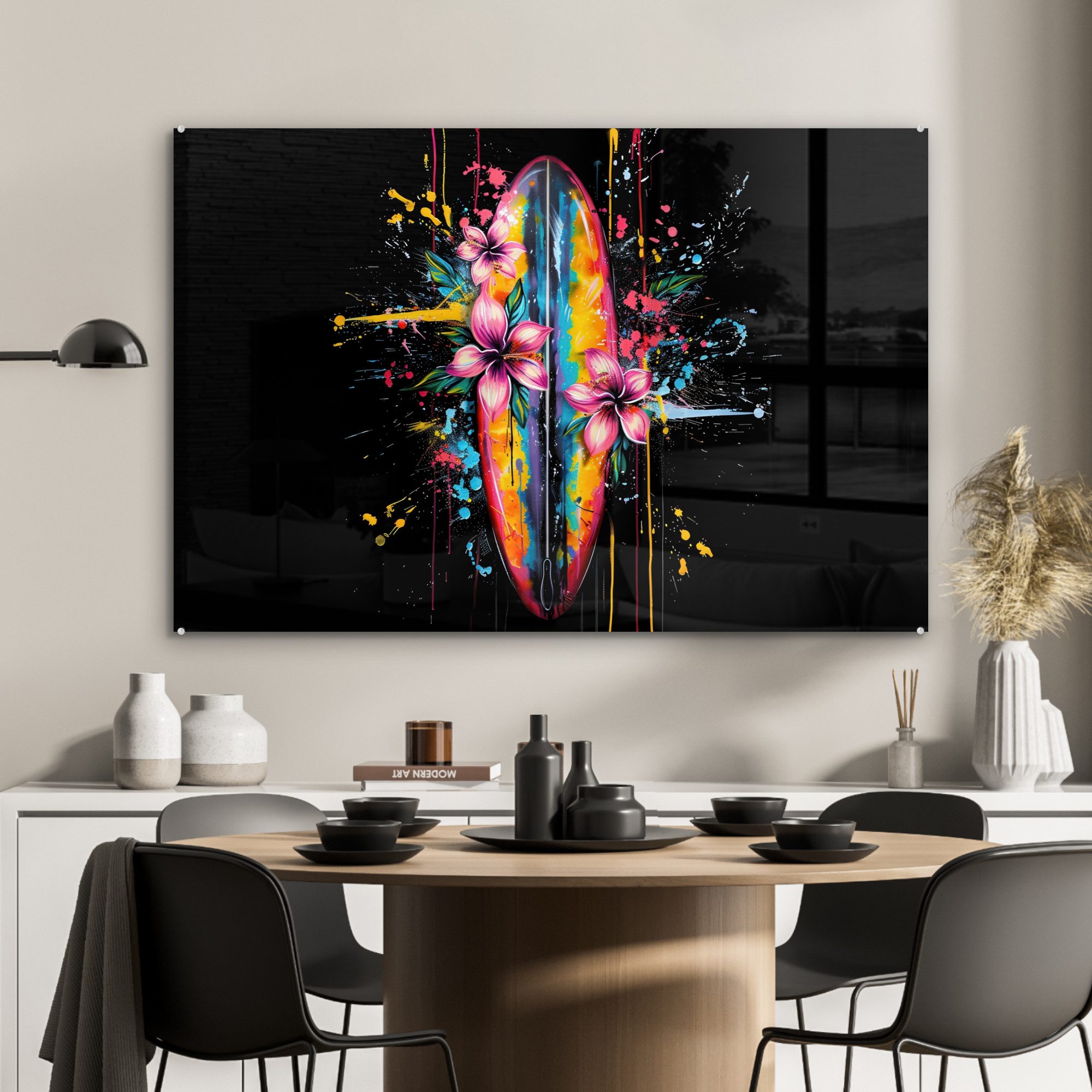 MuchoWow Acrylglasbild Graffiti - Sport - günstig online kaufen