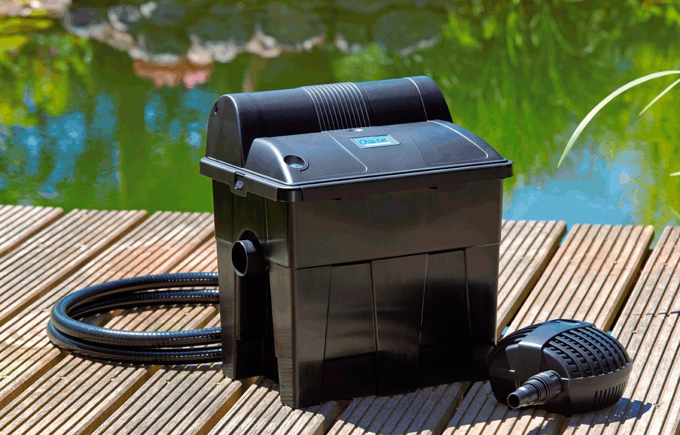 OASE Teichfilter »BioSmart Set 5000«, Garantiert klares Wasser durch