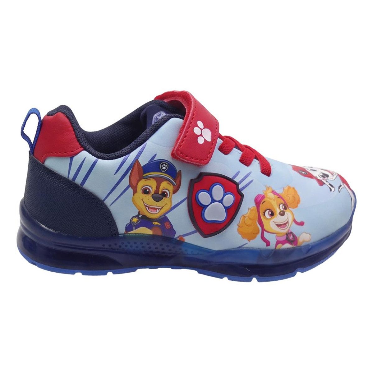 PAW PATROL Kinder Schuhe mit Lichteffekt für Alltag und unterwegs Sneaker
