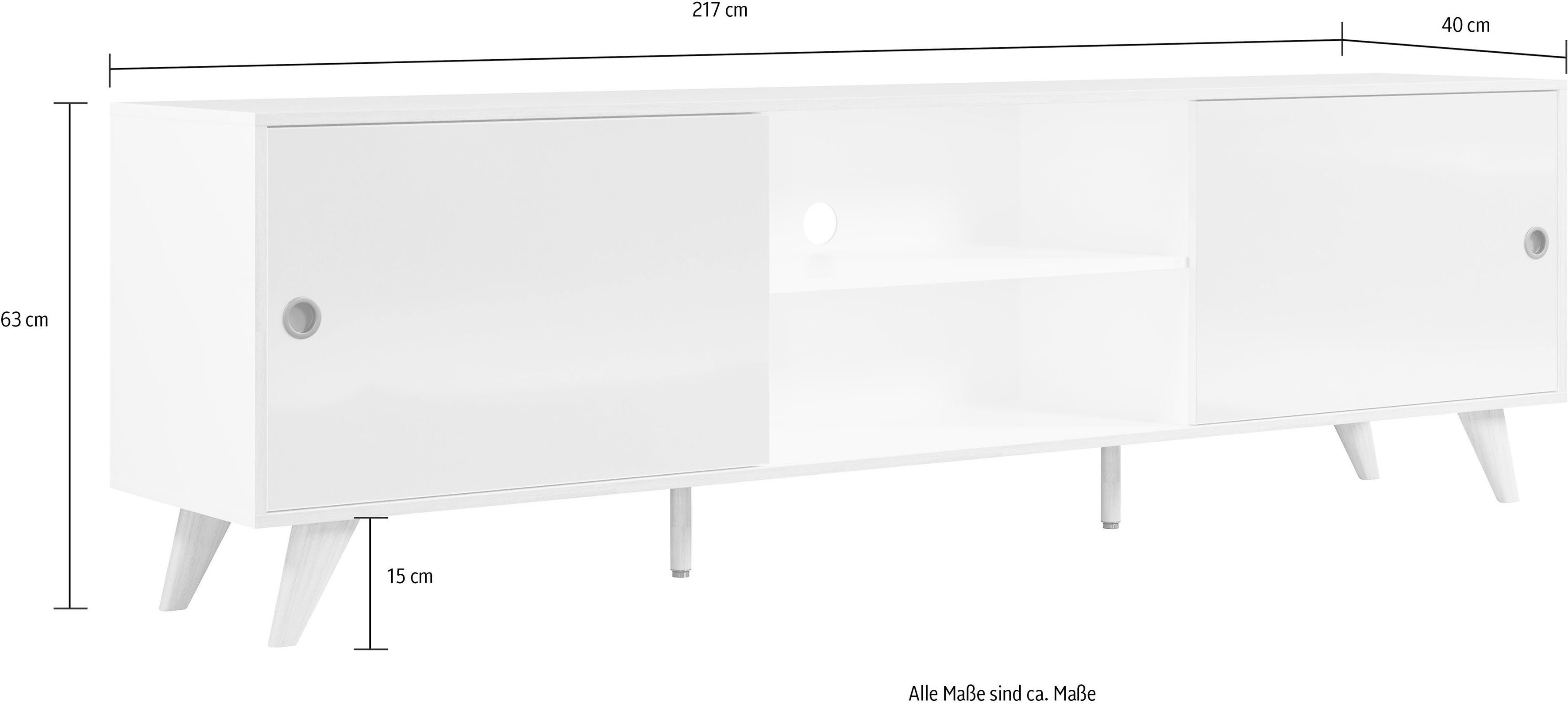 Modernes TV-Schrank Design Adelaide INTER-FURN