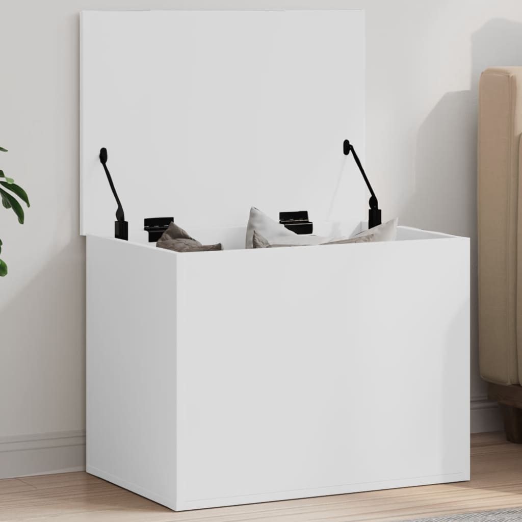 vidaXL Truhe 60 x 42 x 46 cm Holzkiste Box Truhe Lagerkiste Aufbewahrungsbox mit De