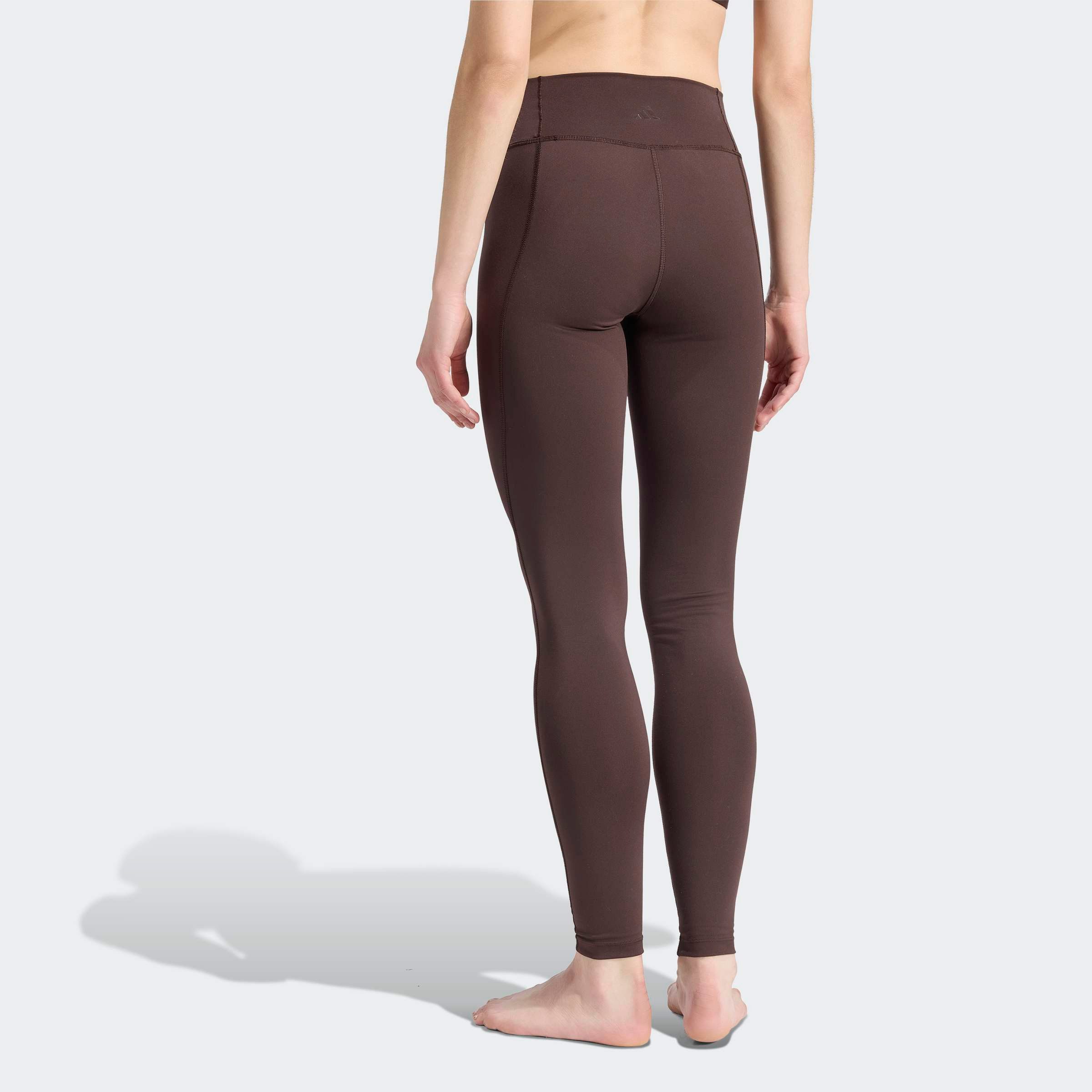 adidas Performance Trainingstights ALL ME ESSENTIALS FULL-LENGTH LEGGINGS für Fitness und Yoga, ohne Verschluss, mit climacool® Technologie