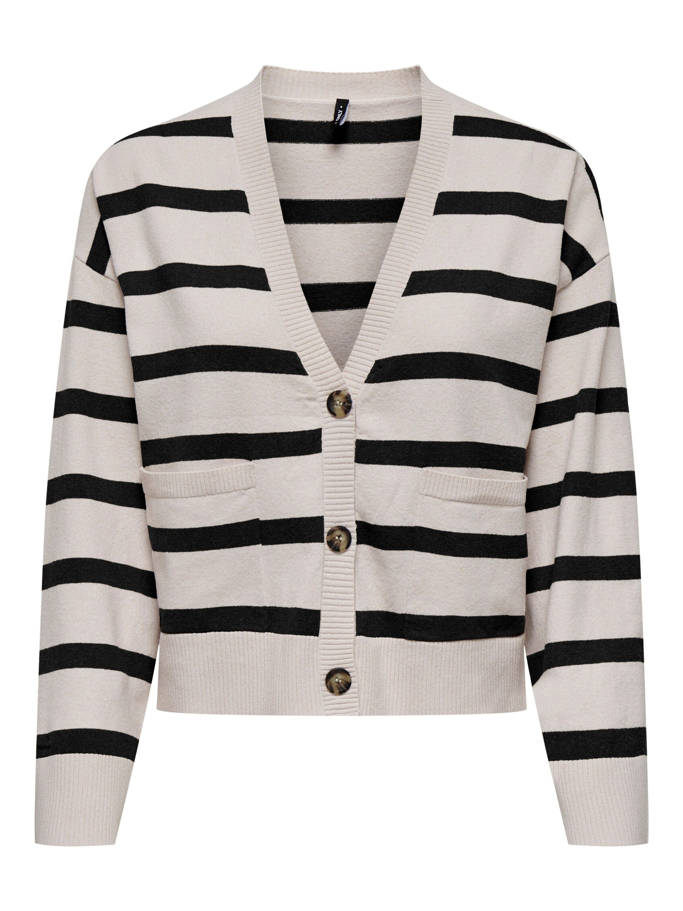 ONLY Strickjacke ONLAma (1-tlg) Plain/ohne Details