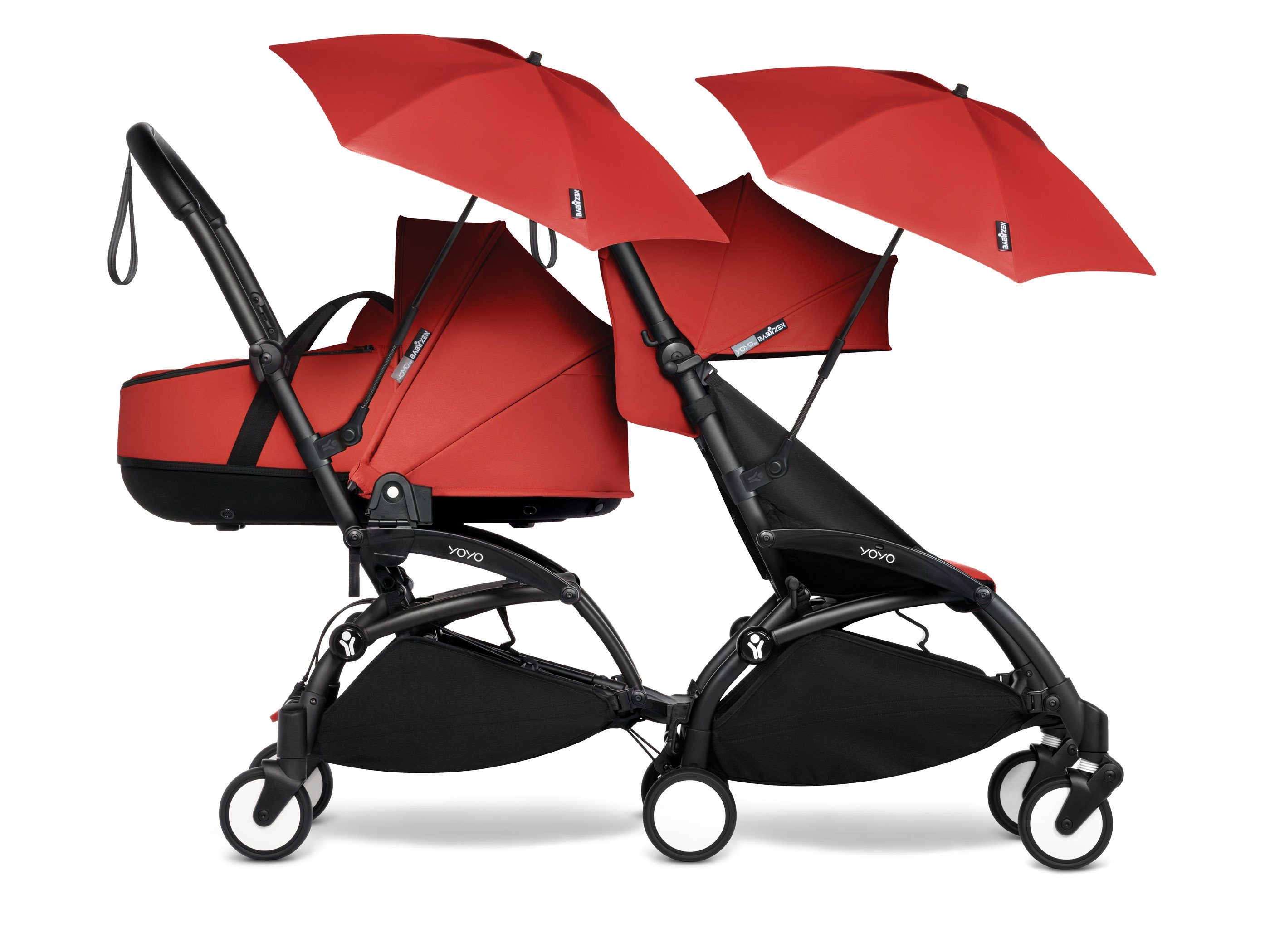 / Red für Regenschirm YOYO Kinderwagenschirm BABYZEN Gestell das Sonnenschirm