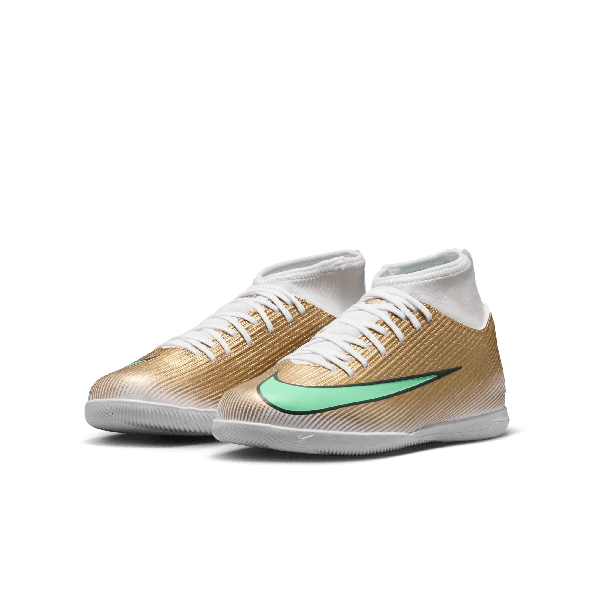 Nike JR MERCURIAL SUPERFLY 11 CLUB IC KM Fußballschuh Indoor Sohle geeignet für Hallenböden