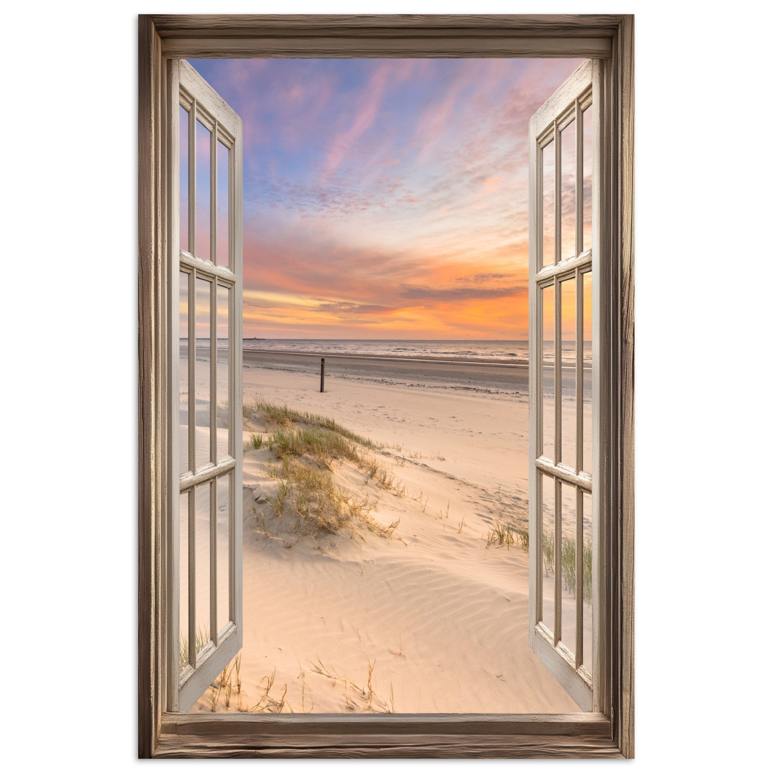 MuchoWow Poster Aussicht - Strand - günstig online kaufen