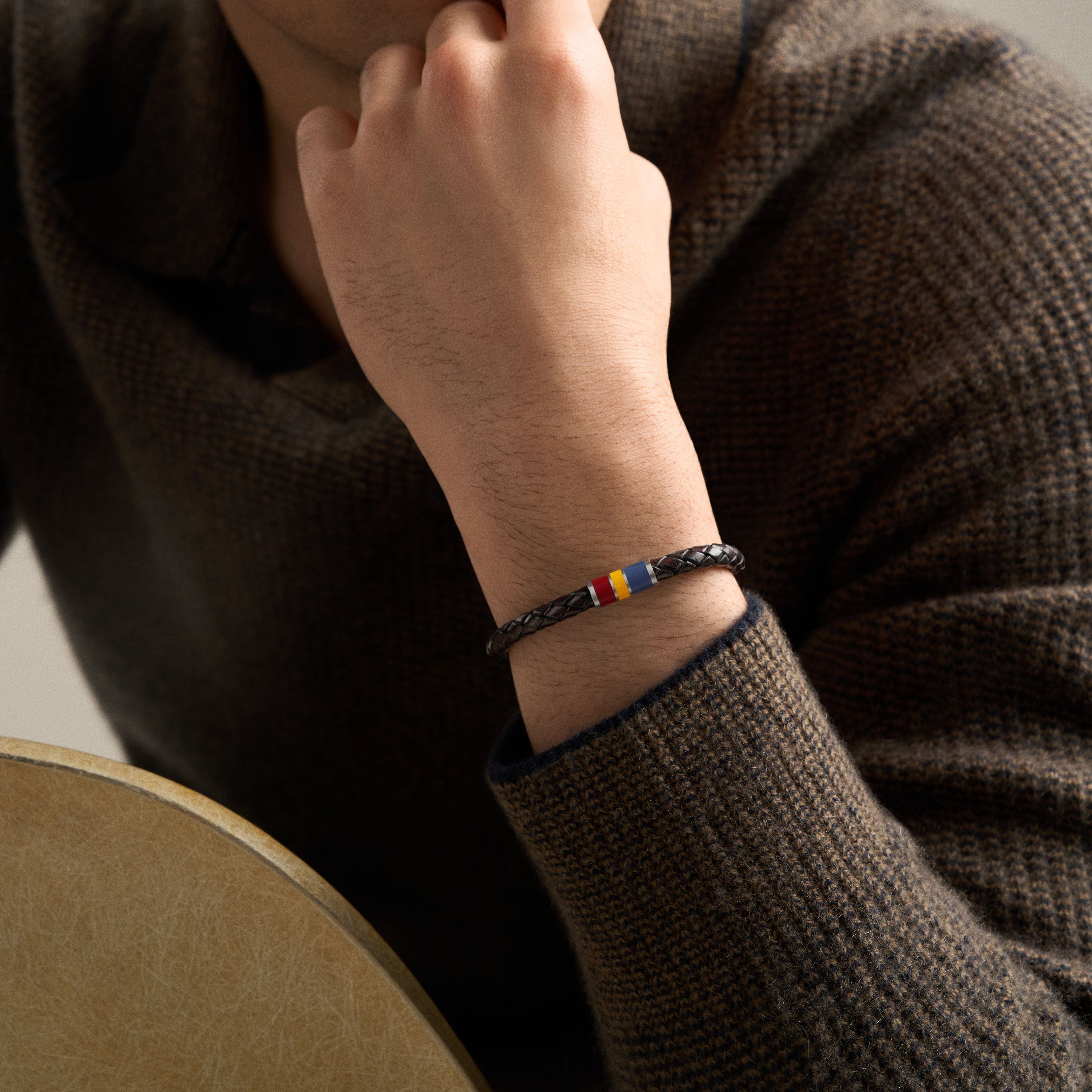 Fossil Armband Everett, Emaille