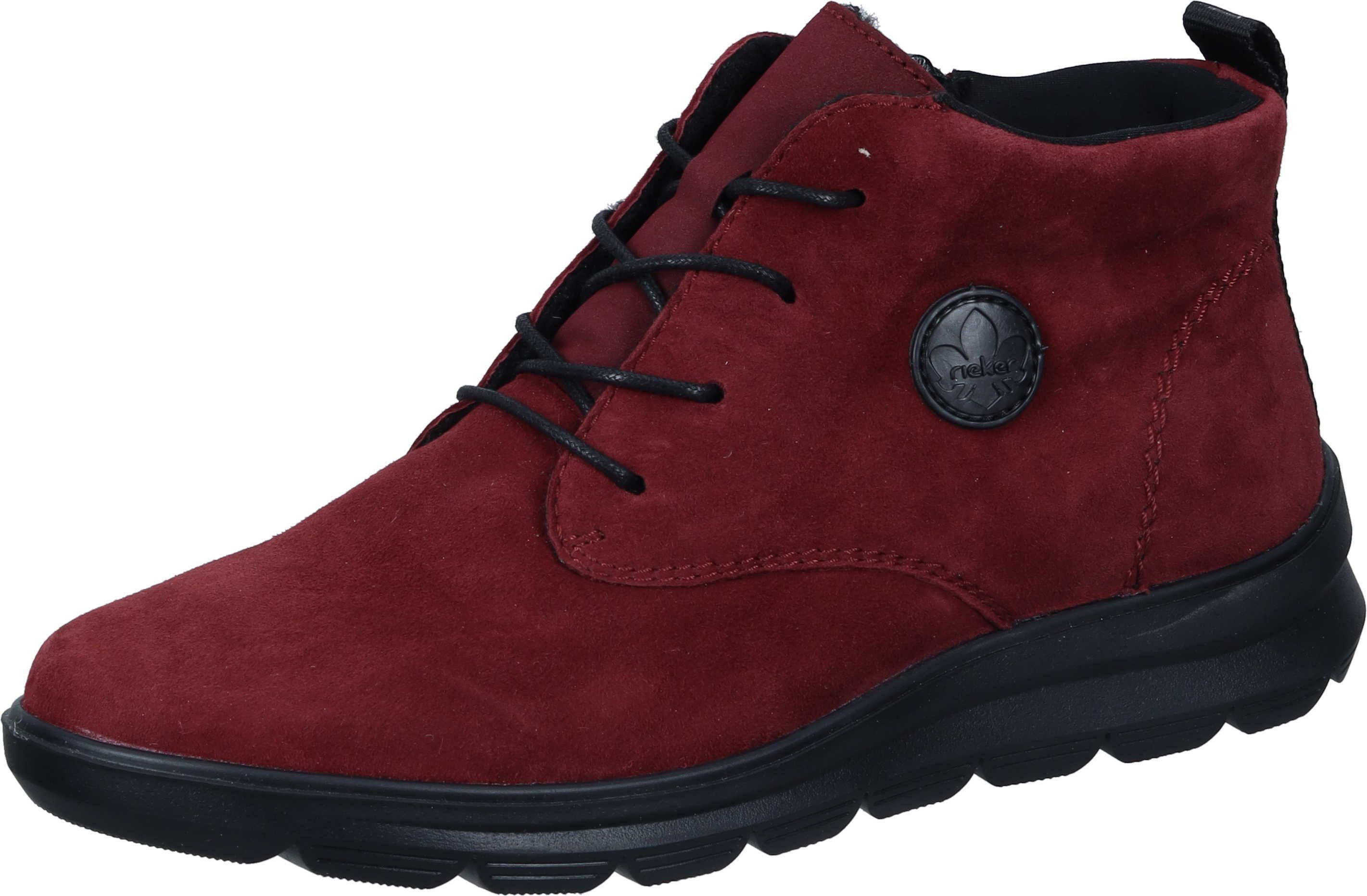 Rieker Stiefeletten Stiefelette aus Veloursleder günstig online kaufen