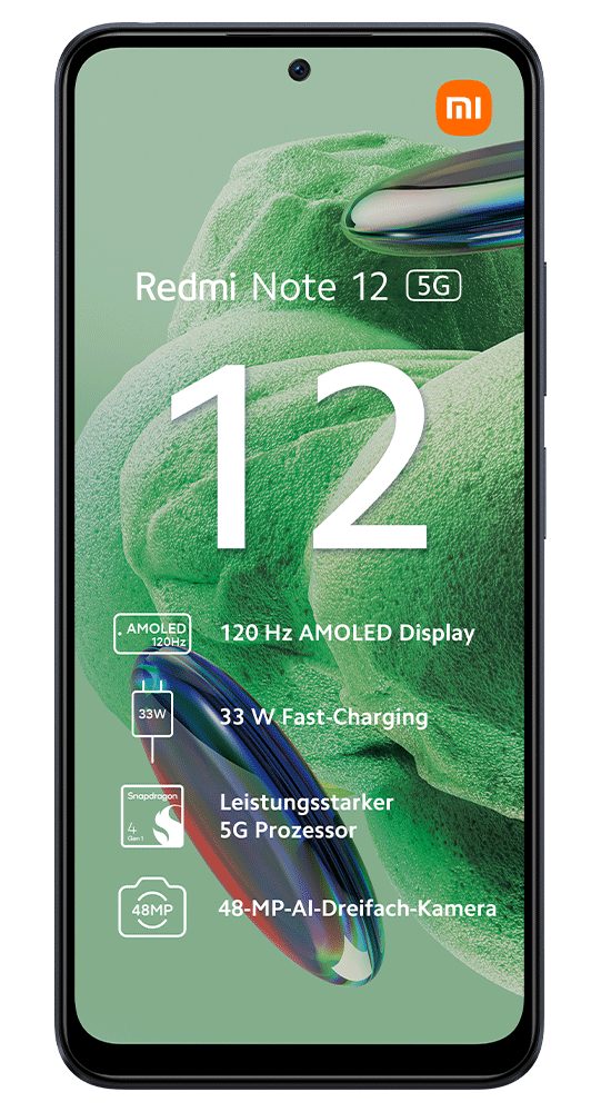 Xiaomi Redmi Note 12 5G Smartphone