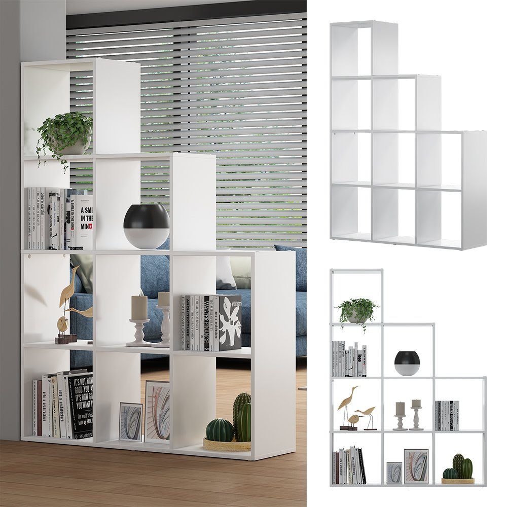 Vicco Raumteiler Aramis, Weiß/Weiß, 103.5 x günstig online kaufen