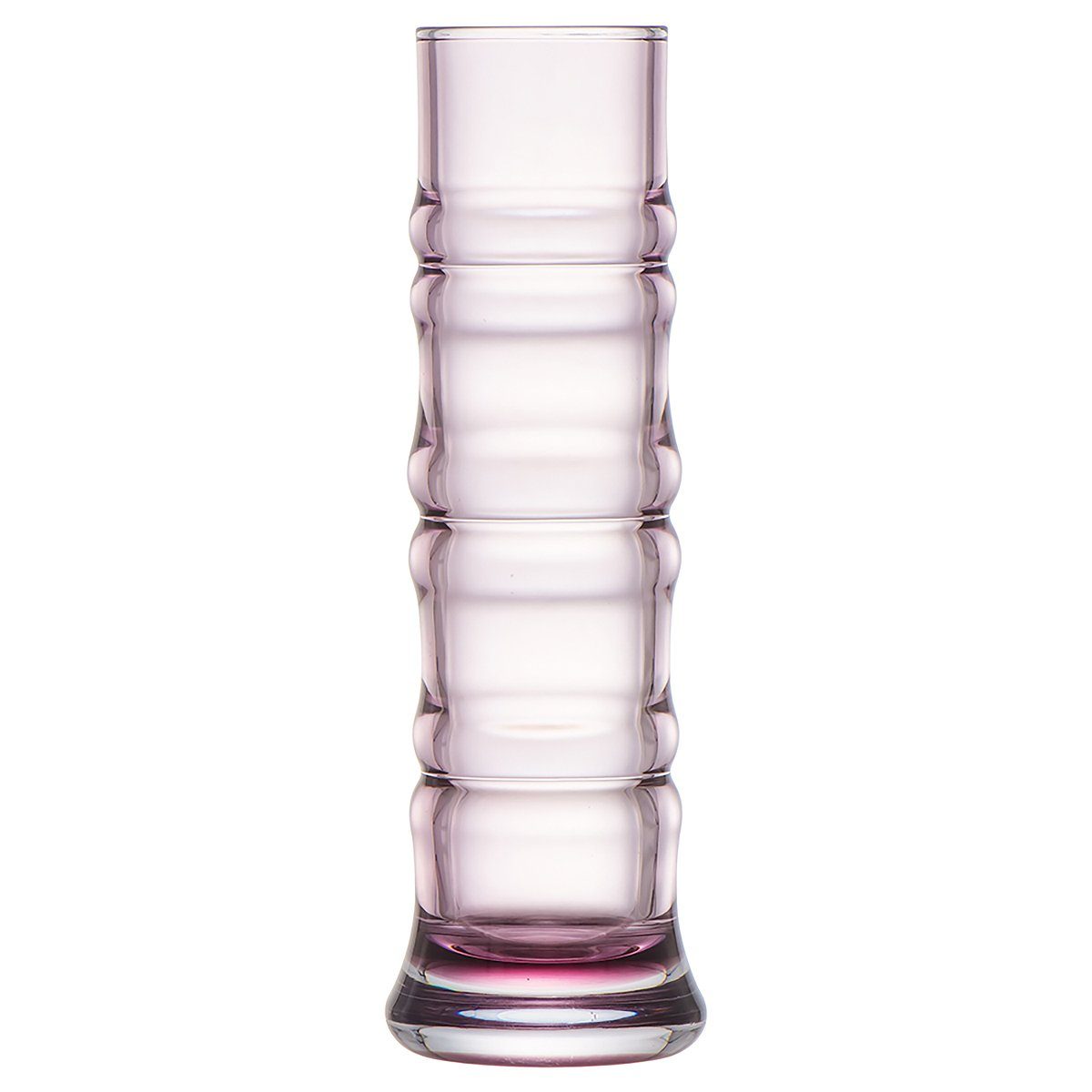 Vase St) Tischvase unzerbrechlich klar Design (1 transparent Dekovase Blumenvase Deko Morleos