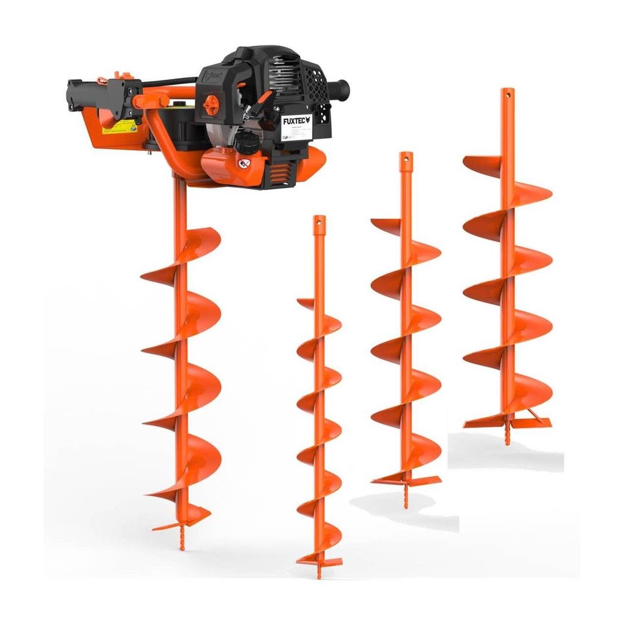 FUXTEC Erdbohrer FX-EB152, 2,2 kW, max. 9000 U/min günstig online kaufen