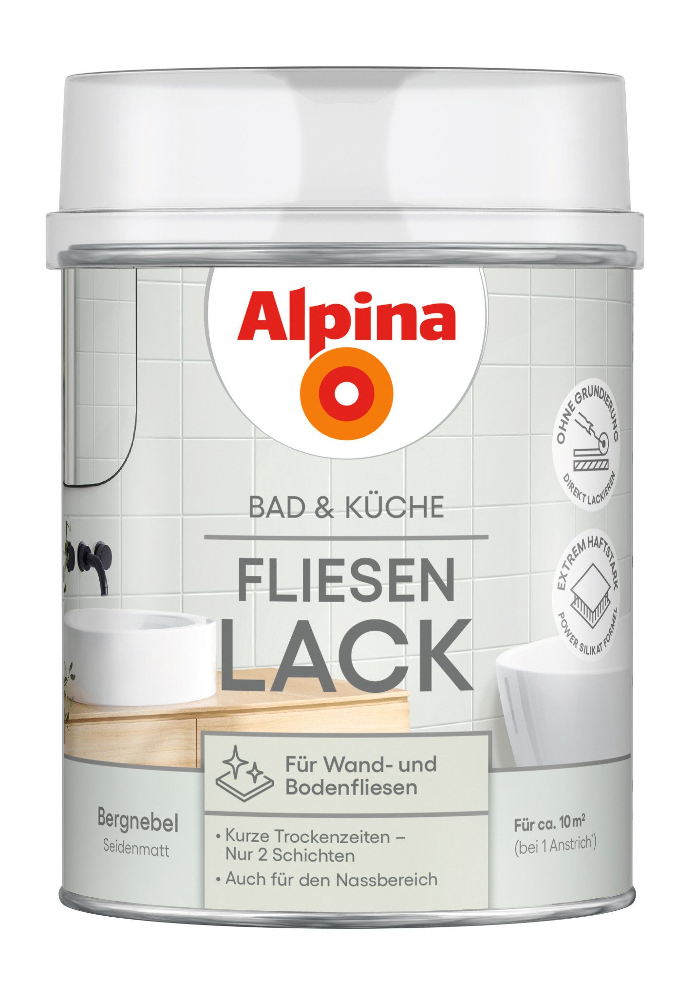 Alpina Fliesenlack Alpina Bad & Küche Fliesen-Lack