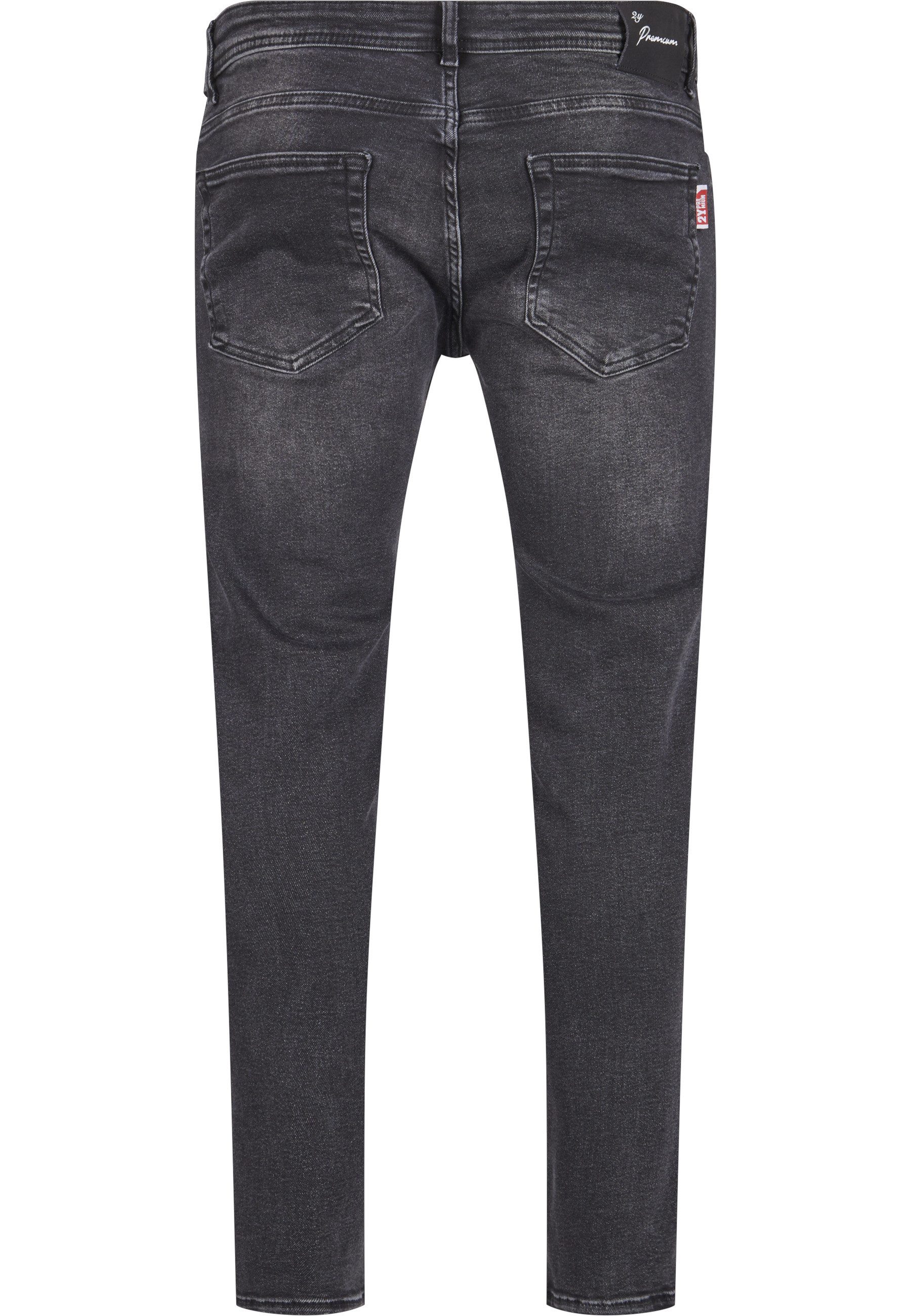 2Y Premium Bequeme Jeans 2Y Premium Herren 2Y Tapered Fit Jeans