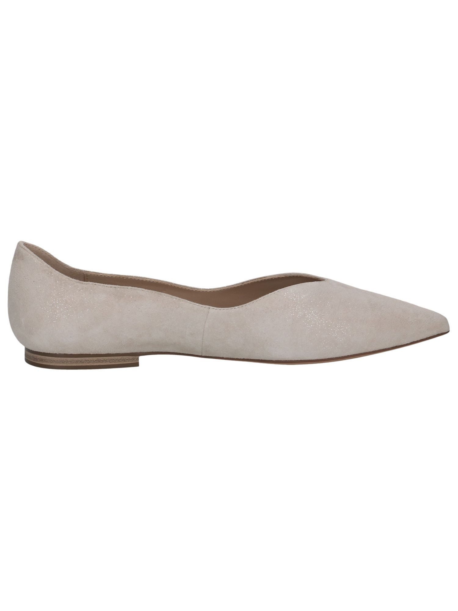 Caprice CAP Memotion aus Leder Blockabsatz 9-22110-42 Ballerina CAP Memotion
