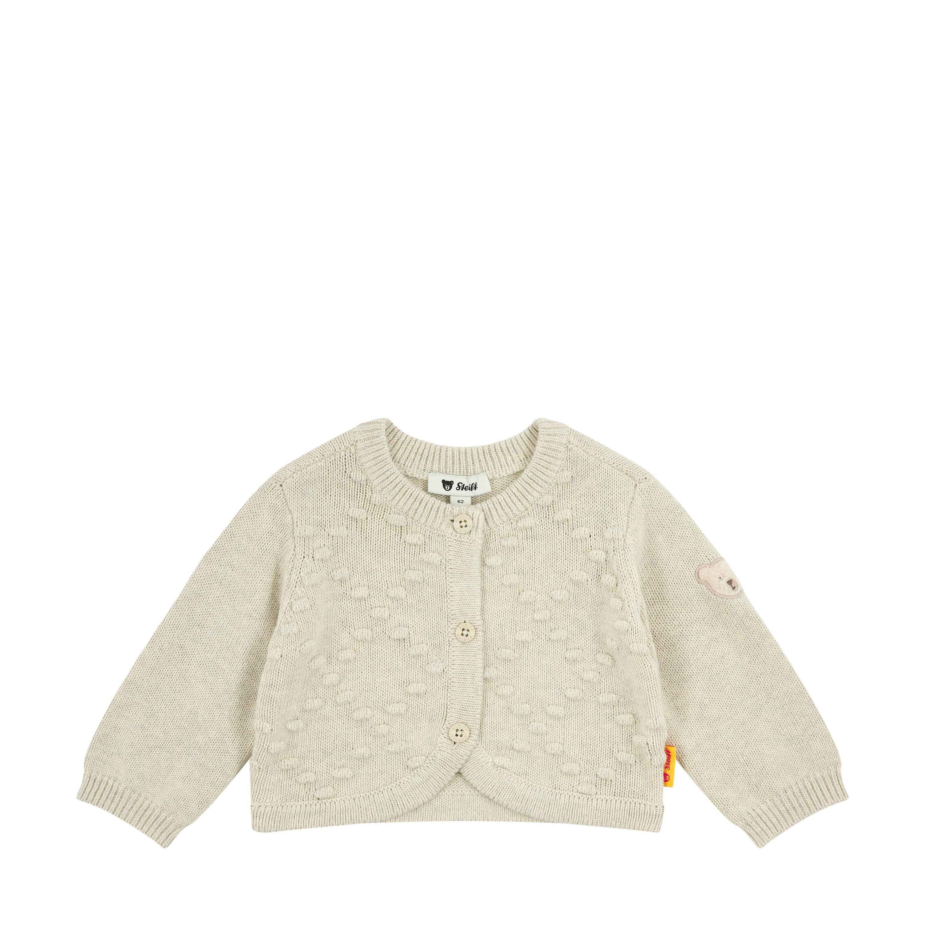 Steiff Strickjacke Strickjacke Festive Luxe