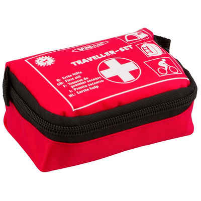 Wundmed Erste-Hilfe-Set WUNDmed® Traveller-Set Erste Hilfe 32-teilig mit Gürtelschlaufe