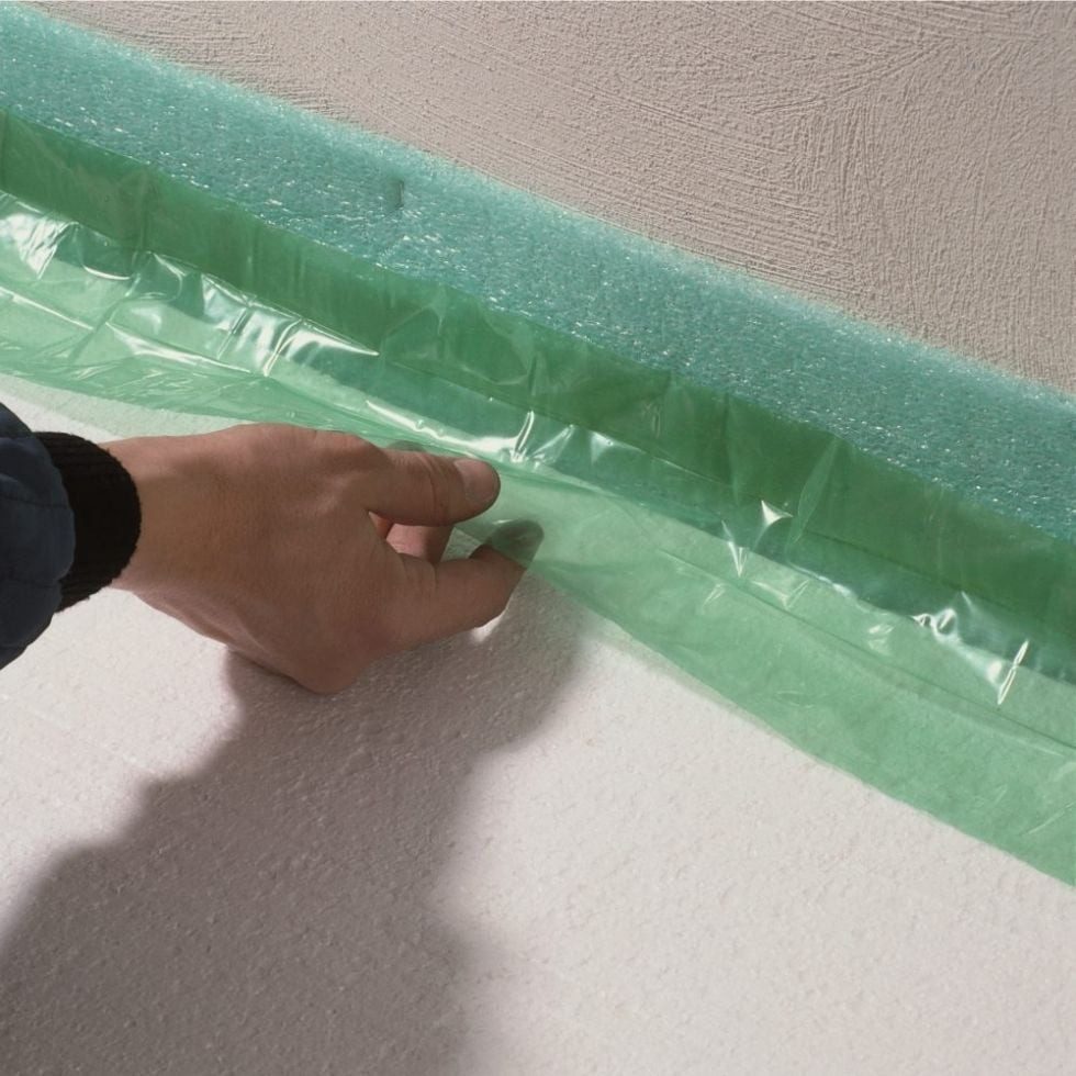 KNAUF Glasfasergewebe Knauf Randdämmstreifen für Fließestrich FE 8/100