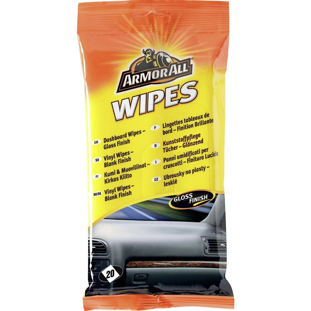 Armor All ArmorAll GAA36020ML Kunststoffpflegetücher 20 St. Reinigungstuch