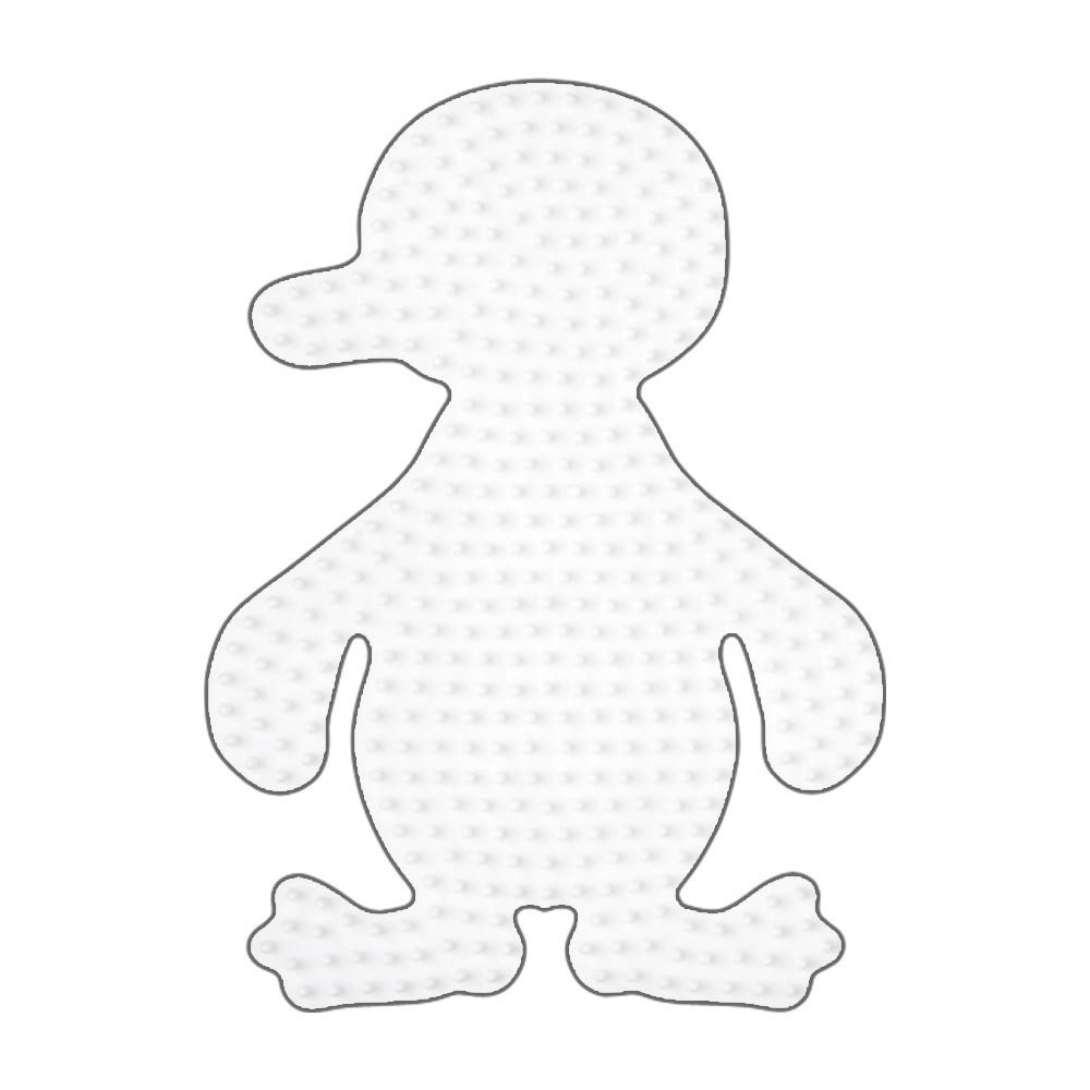 Hama Stiftplatte , Pinguin, , weiß