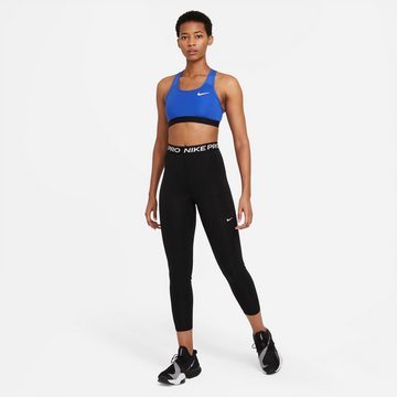 Nike Trainingstights PRO WOMEN'S HIGH-WAISTED / MESH PANEL LEGGINGS
