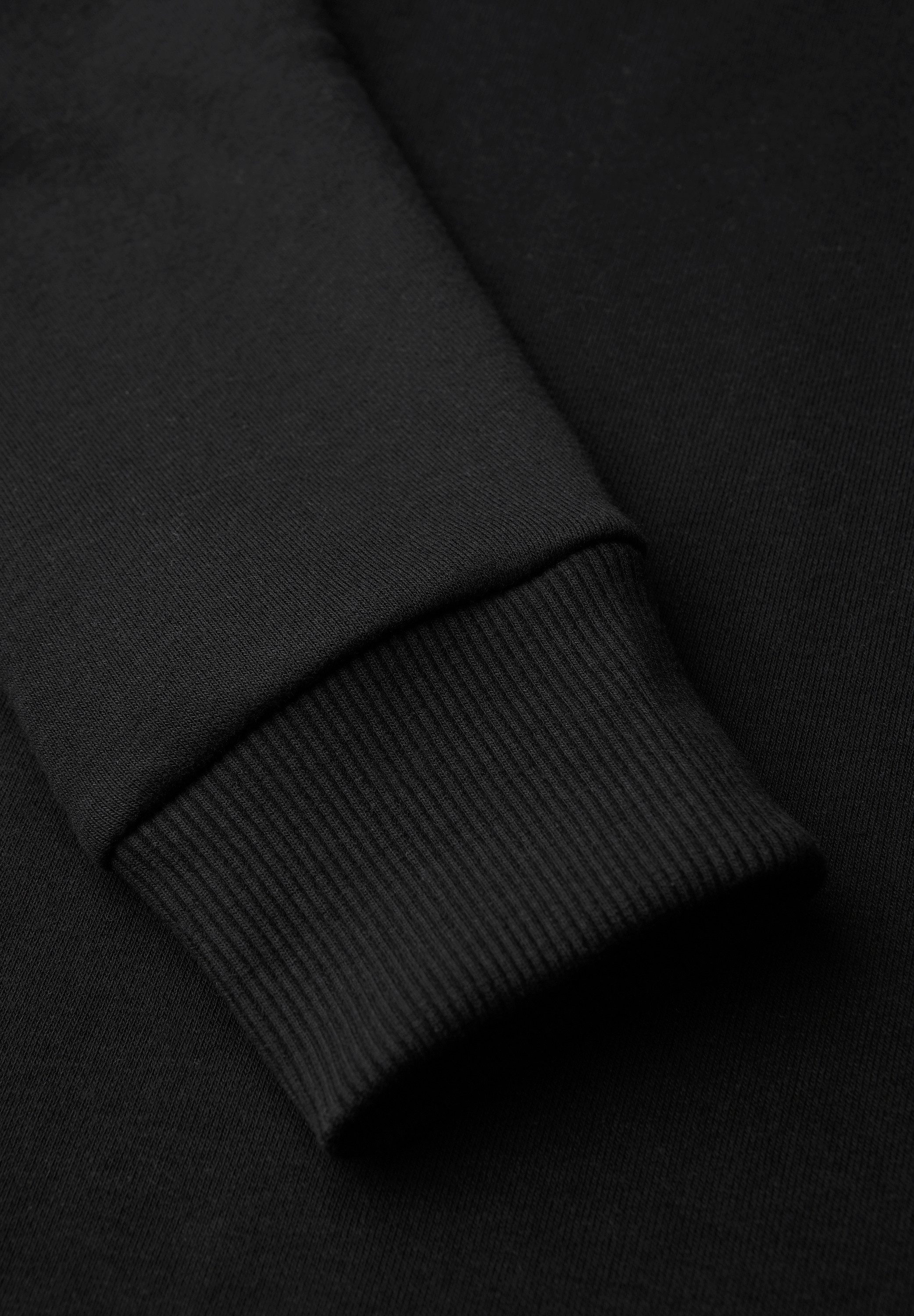 STREET ONE STUDIO Sweatkleid soft und trageangenehm