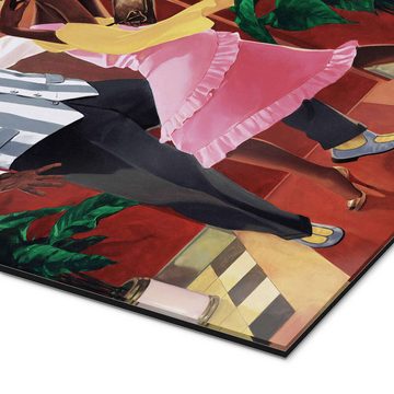 Posterlounge XXL-Wandbild Graham Reynolds, Ausgehen & Tanzen III, Wohnzimmer Modern Malerei
