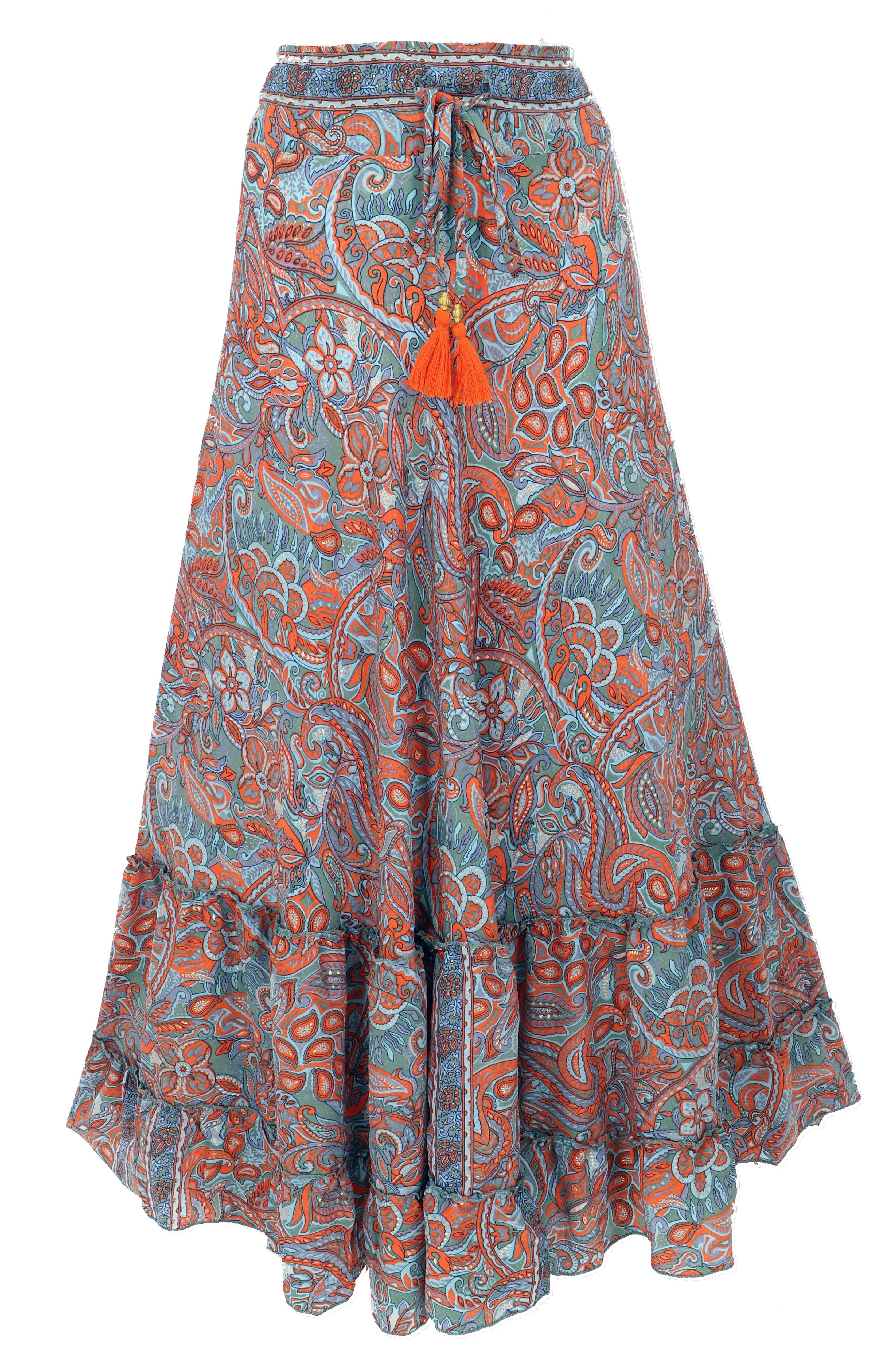 Guru-Shop Minirock Boho Maxirock, leichter langer günstig online kaufen