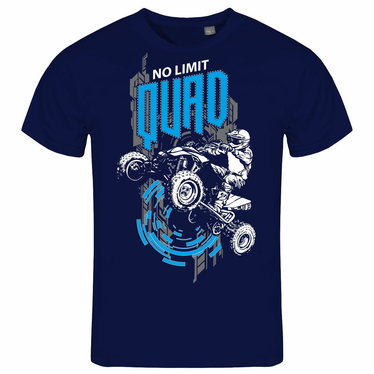 deinshirt Print-Shirt Herren T-Shirt Quad no günstig online kaufen