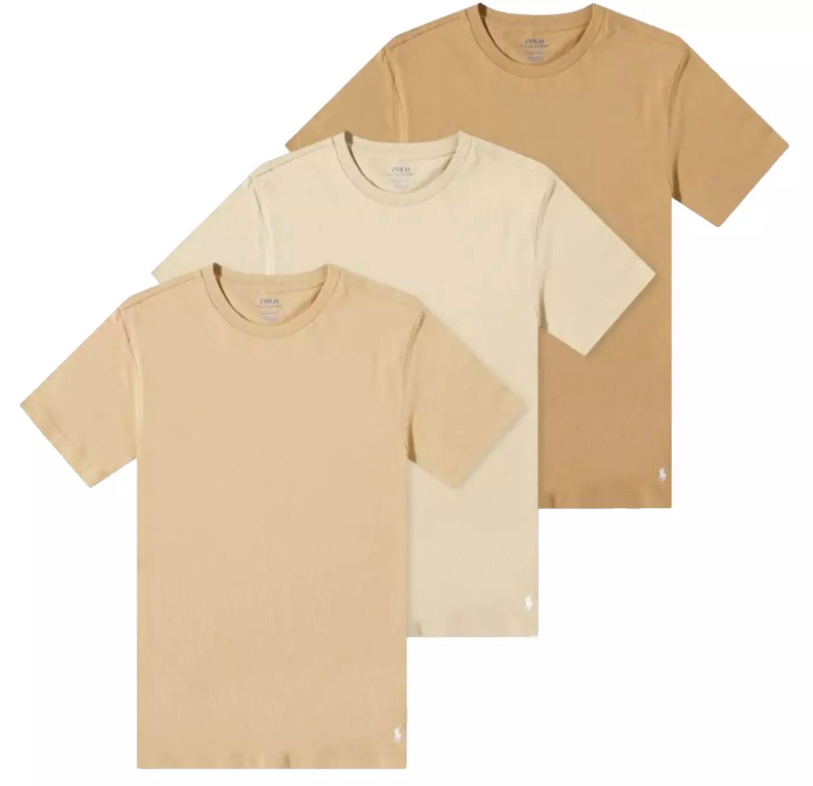 Polo Ralph Lauren T-Shirt 3er-Pack Custom günstig online kaufen