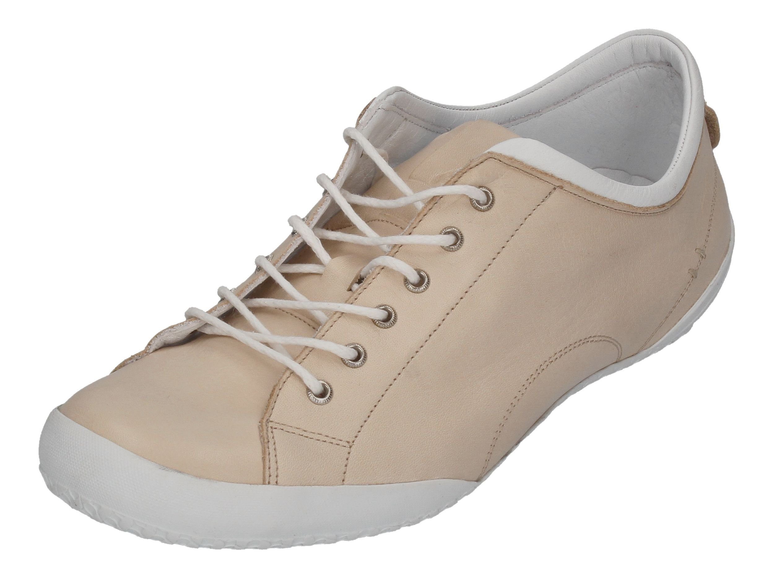 Andrea Conti 0343636-981 Sneaker Creme Weiß