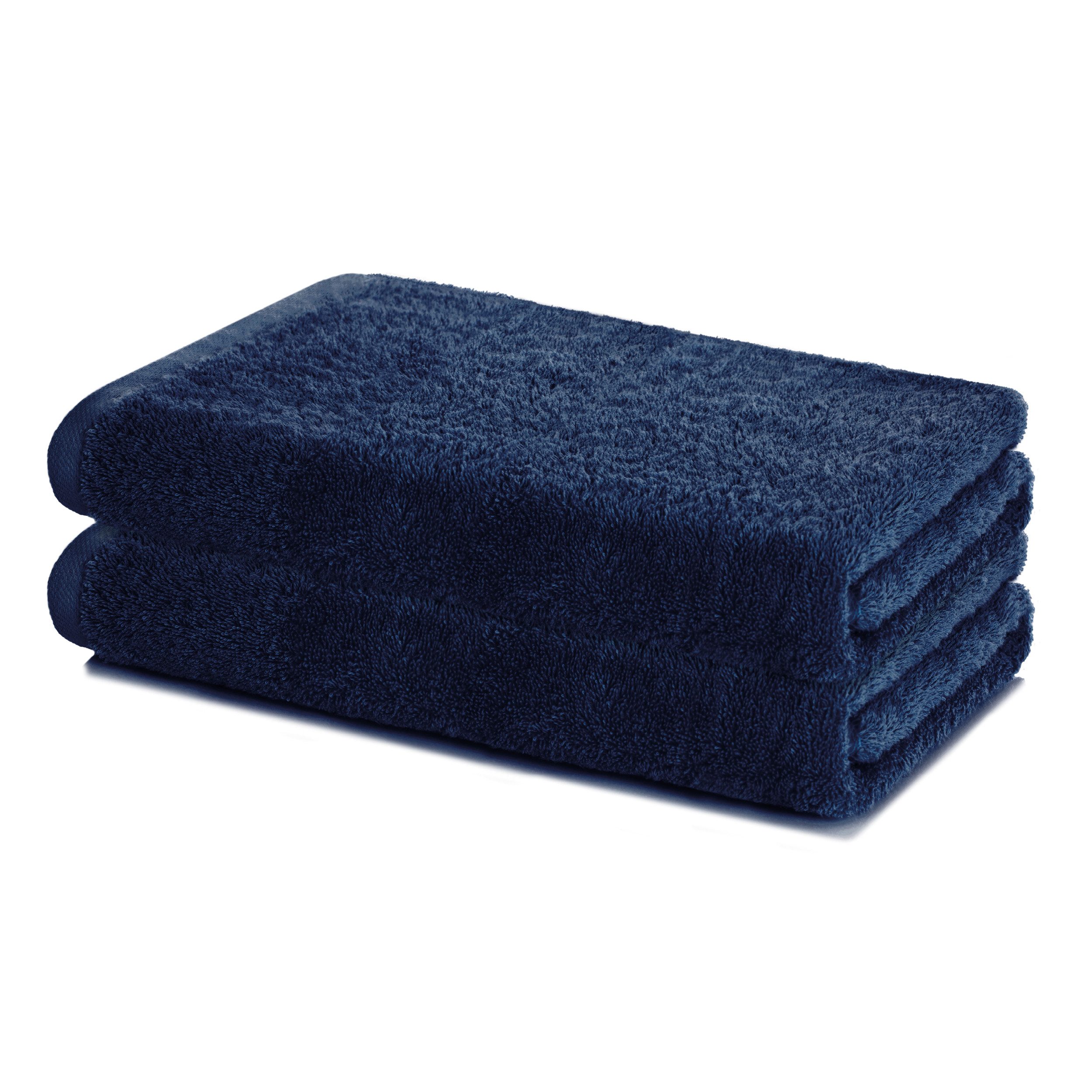 Lavea Handtücher Sydney Serie Handtuch oder Duschtuch Set, (2-St), 500 g/m² Frottier, weich & saugstark, pflegeleicht