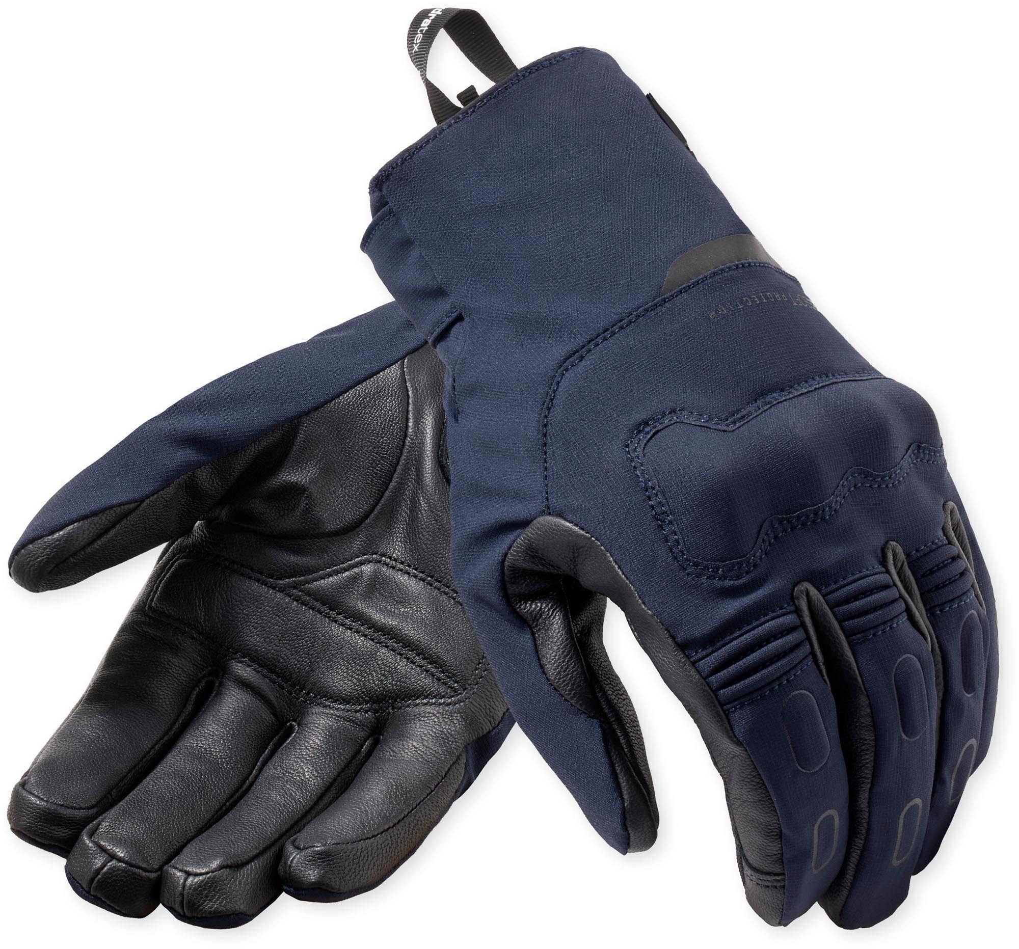 Revit Motorradhandschuhe Cassini 2 H2O wasserdichte Motorrad Handschuhe reflektierende Elemente,Touchscreenbedienung möglich,wasserdicht