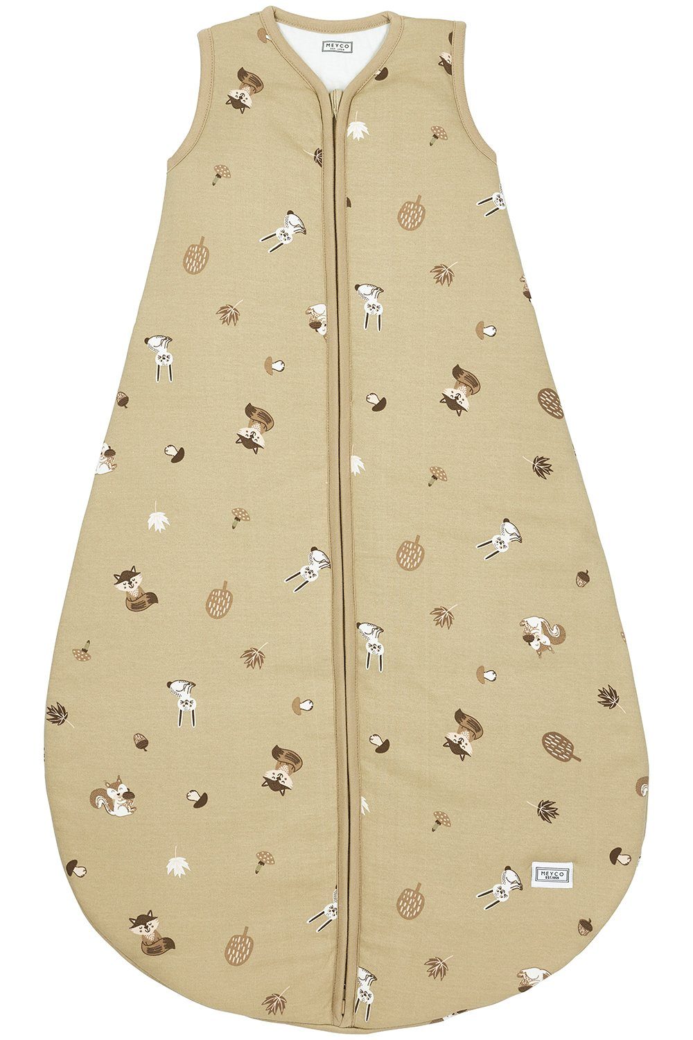 Babyschlafsack Forest Animals Sand